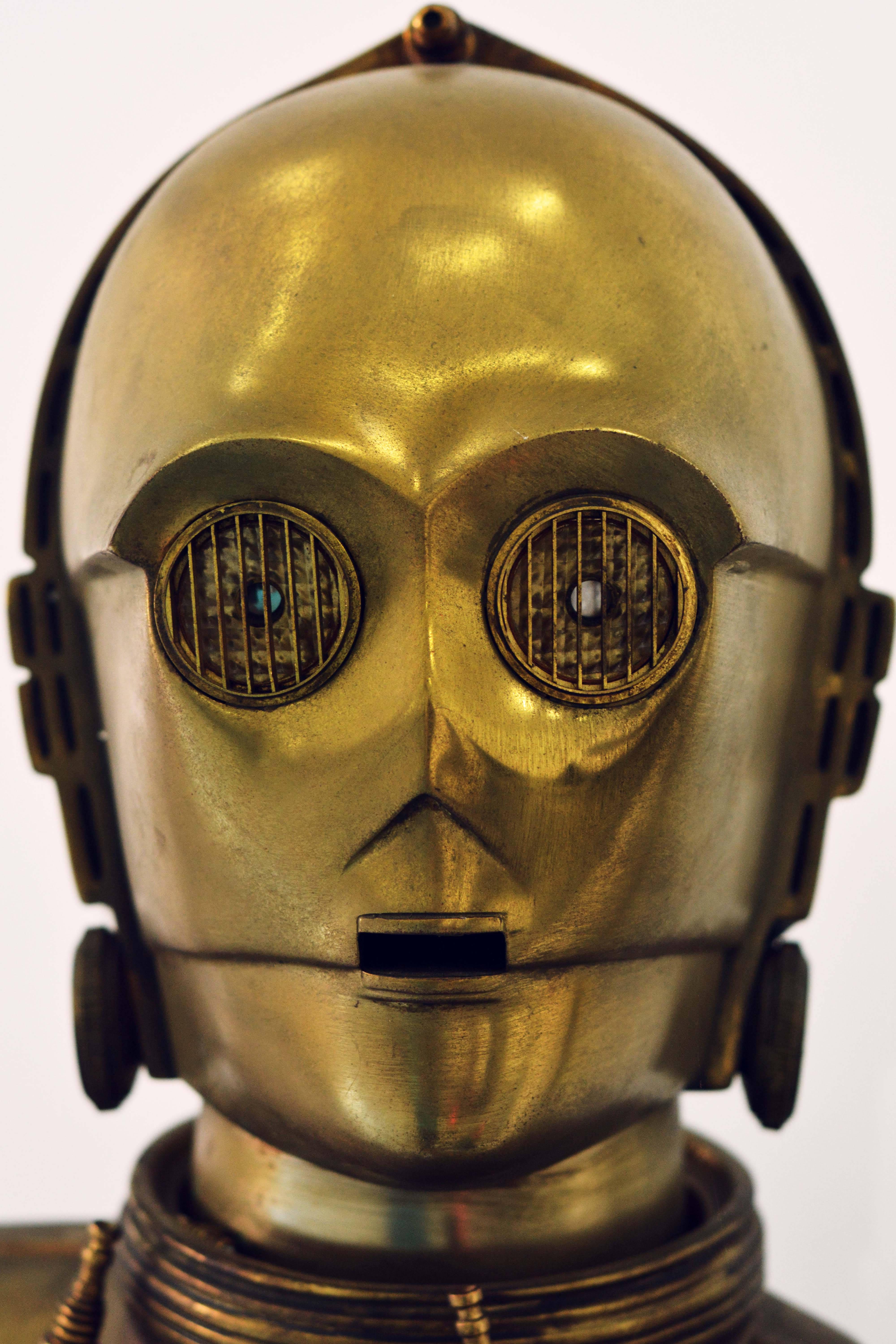 “C-3PO, the protocol droid of Star Wars”