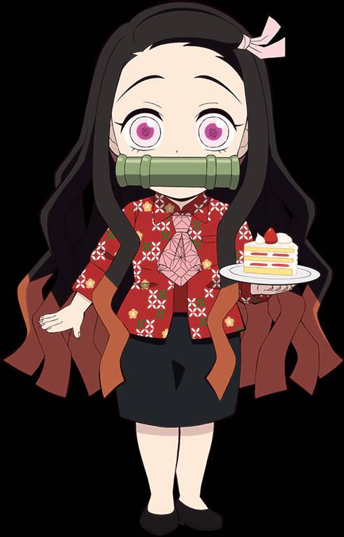 Cake Demon Slayer Nezuko — 492x768 wallpaper