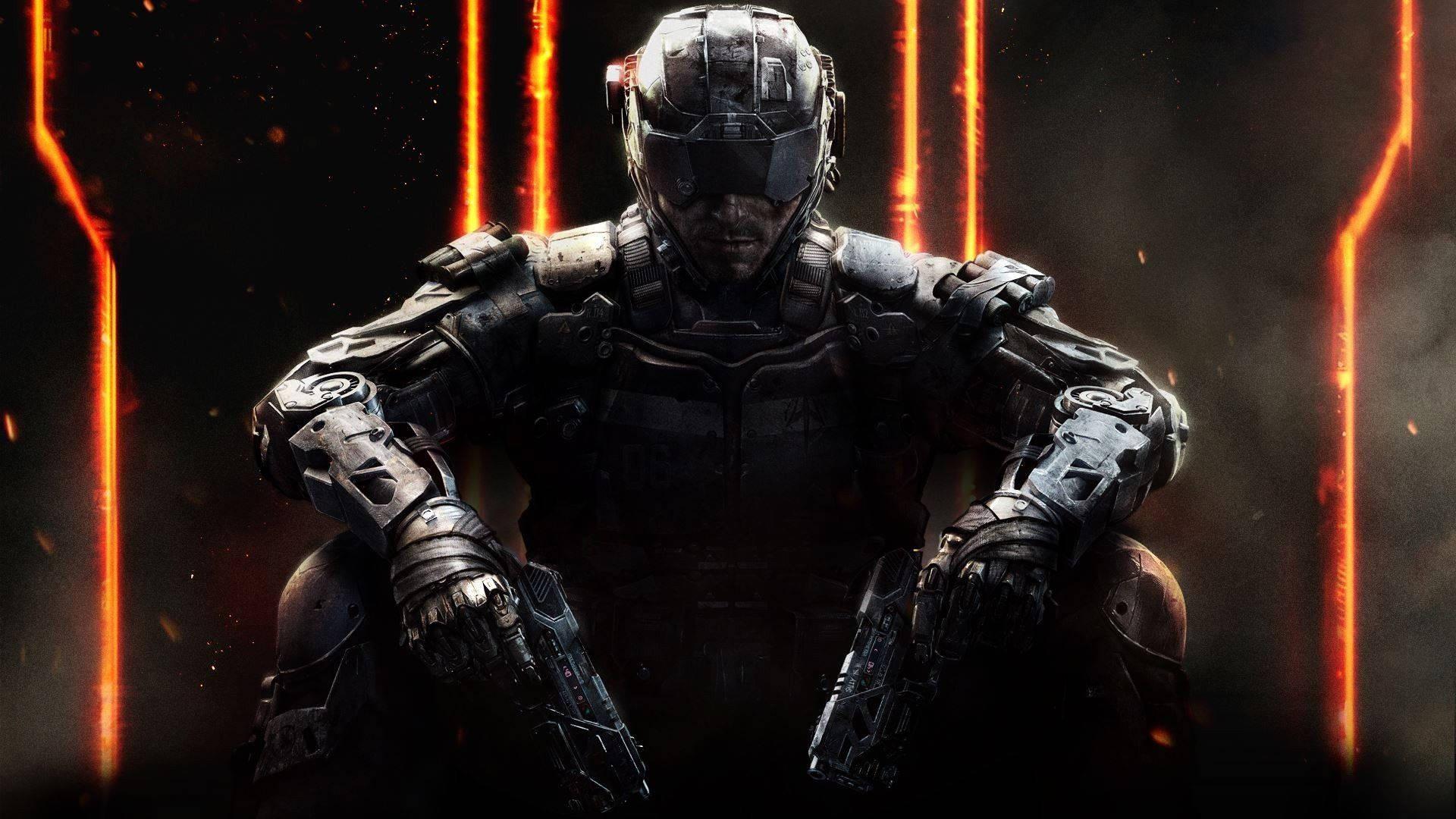 Call Of Duty Advanced Soldier Cover — 1920x1080 wallpaper