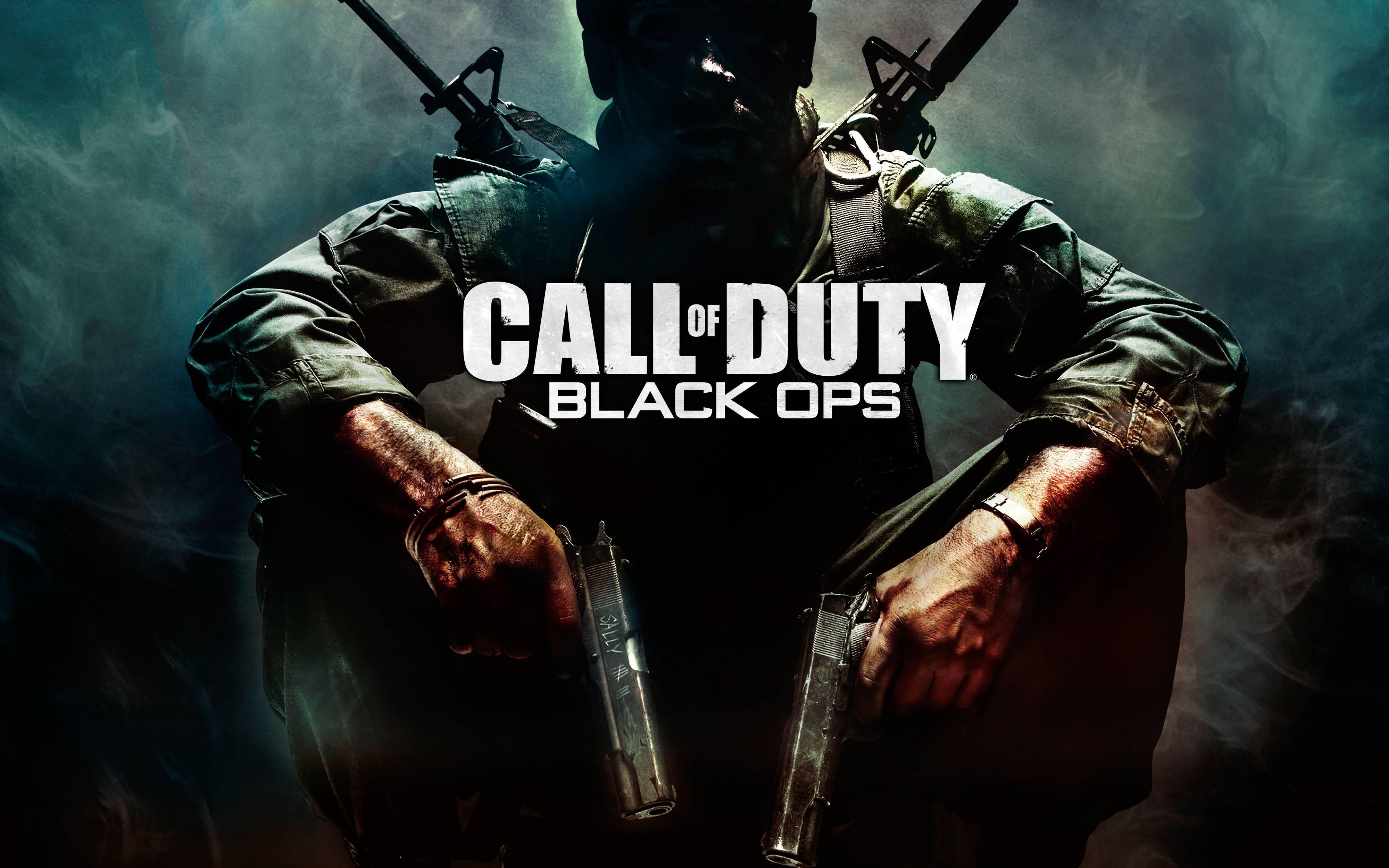 Call Of Duty Black Ops Gunman — 4000x2500 wallpaper