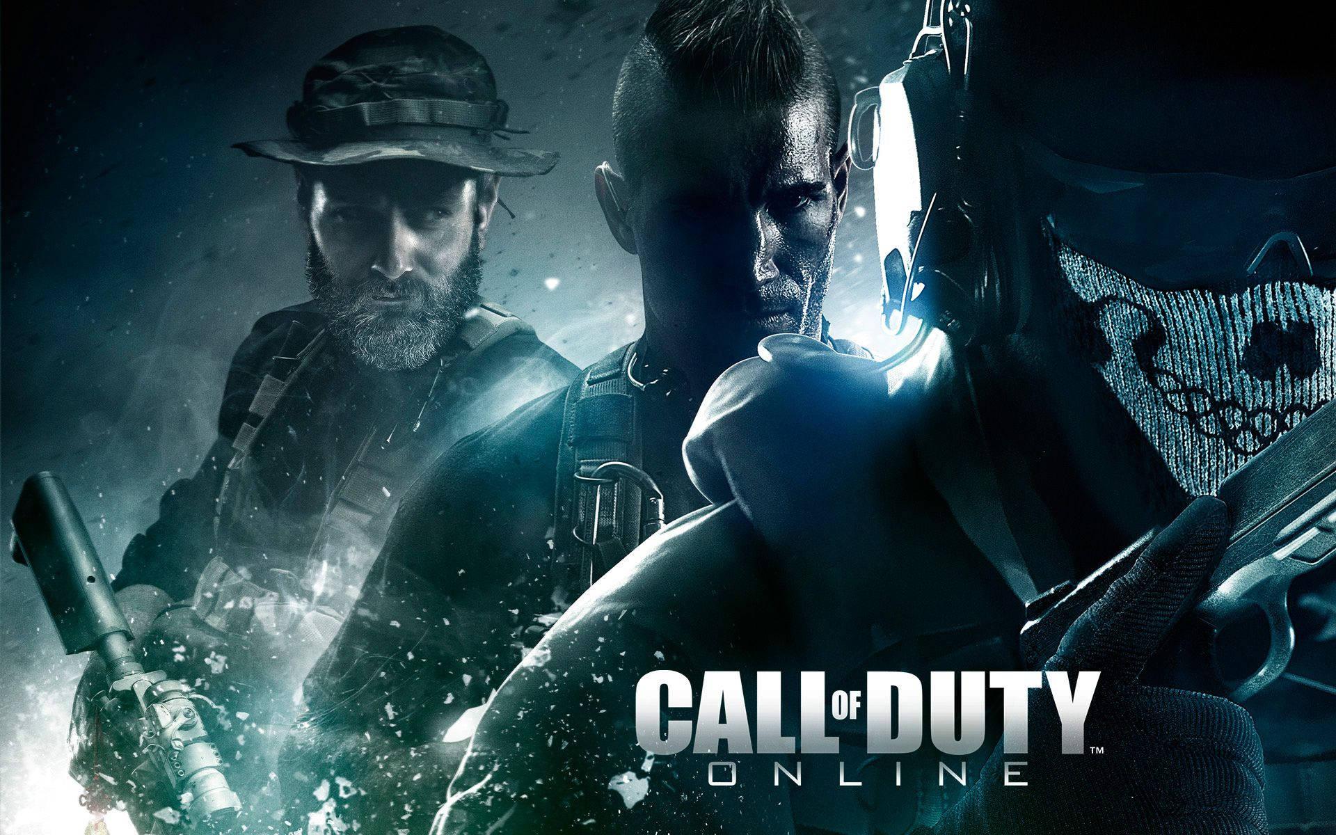 Call Of Duty Online Digital Poster — 1920x1200 wallpaper