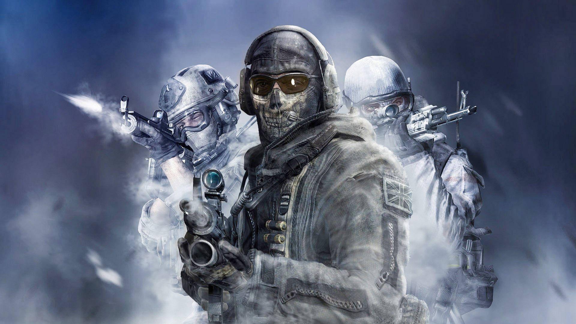 Call Of Duty Soldiers Game Cover — 1920x1080 wallpaper