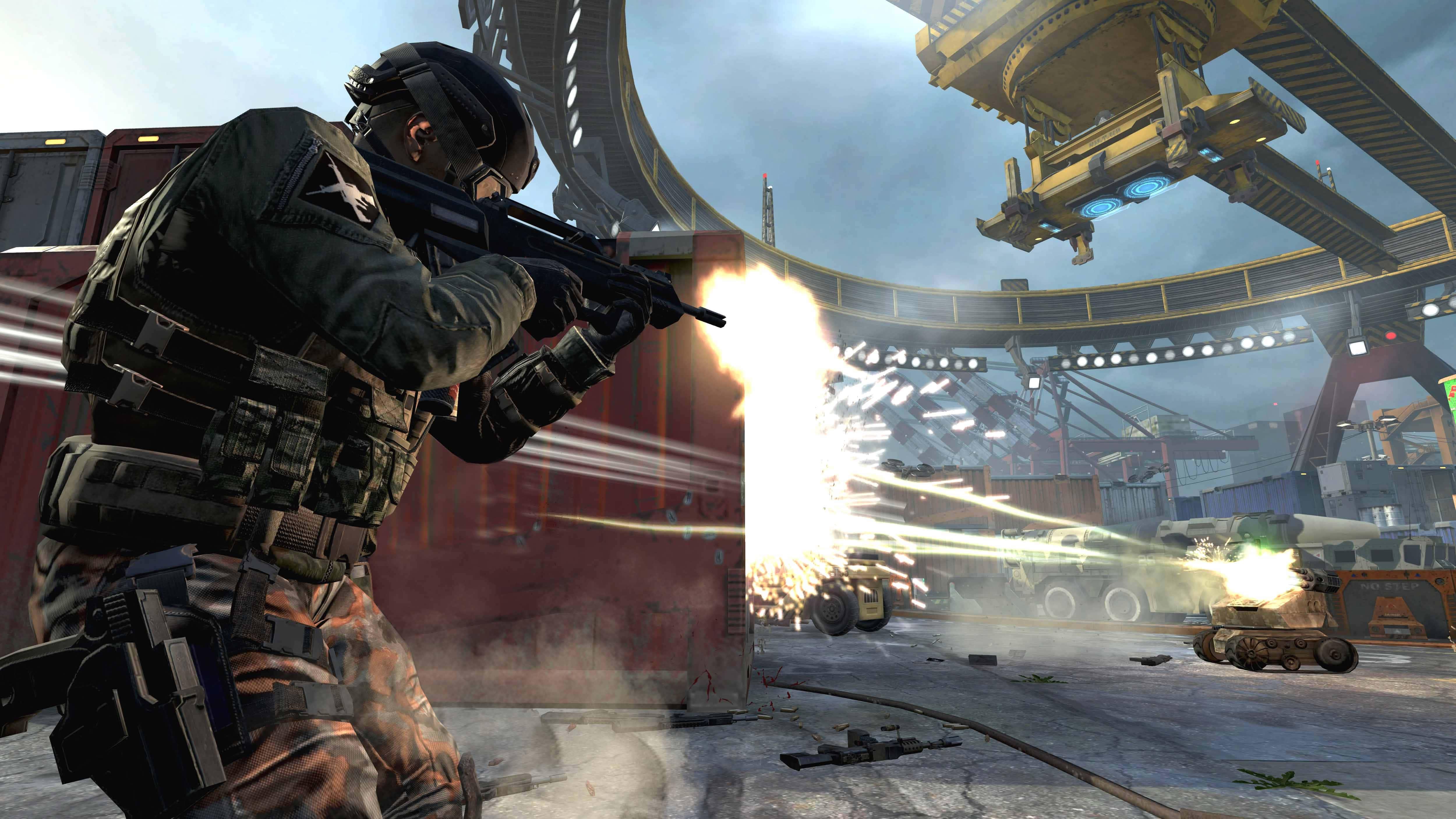 "Call of Duty: The best modern-day first-person shooter experience". — 5000x2813 wallpaper