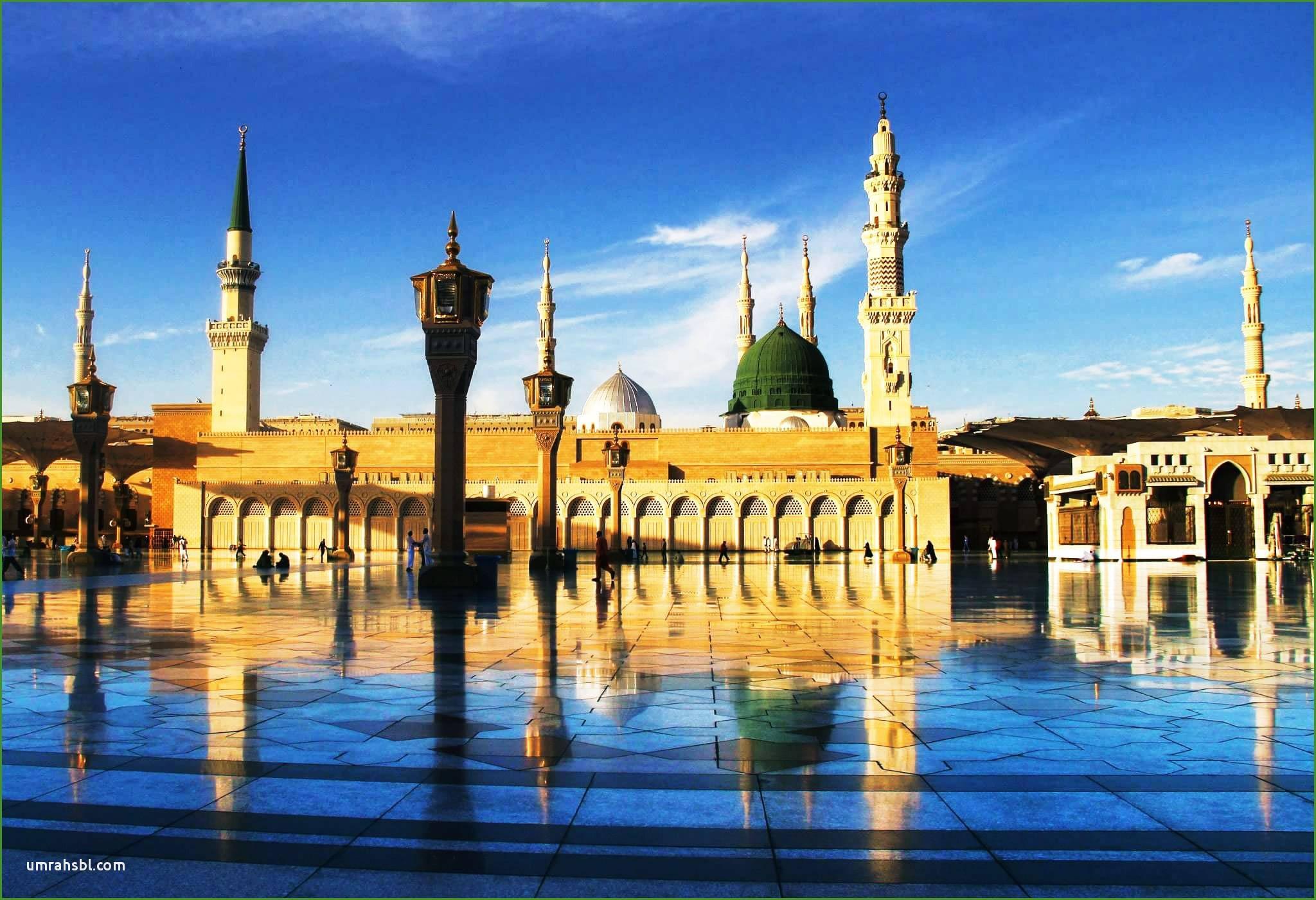 Calm Madina Sharif In Morning — 2048x1400 wallpaper