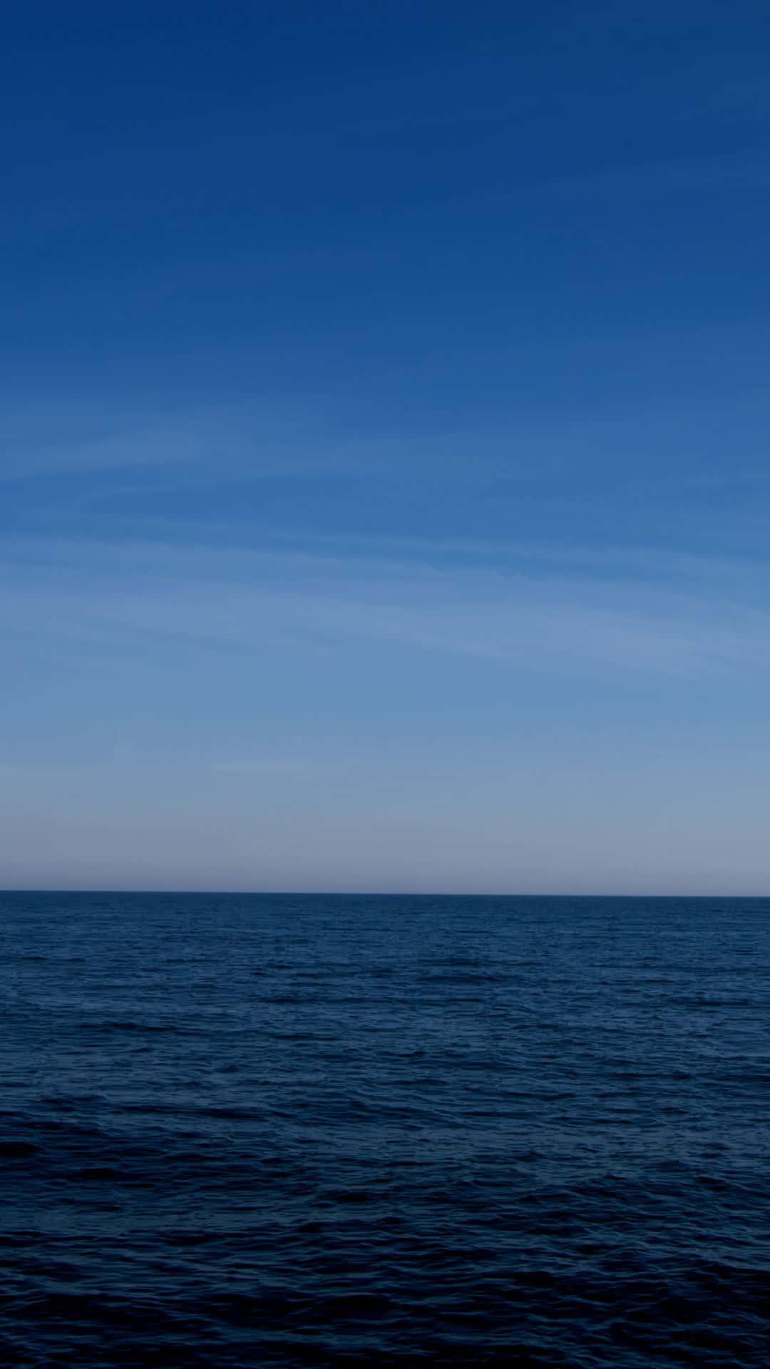 Calming iPhone Blue Sea — 1080x1920 wallpaper