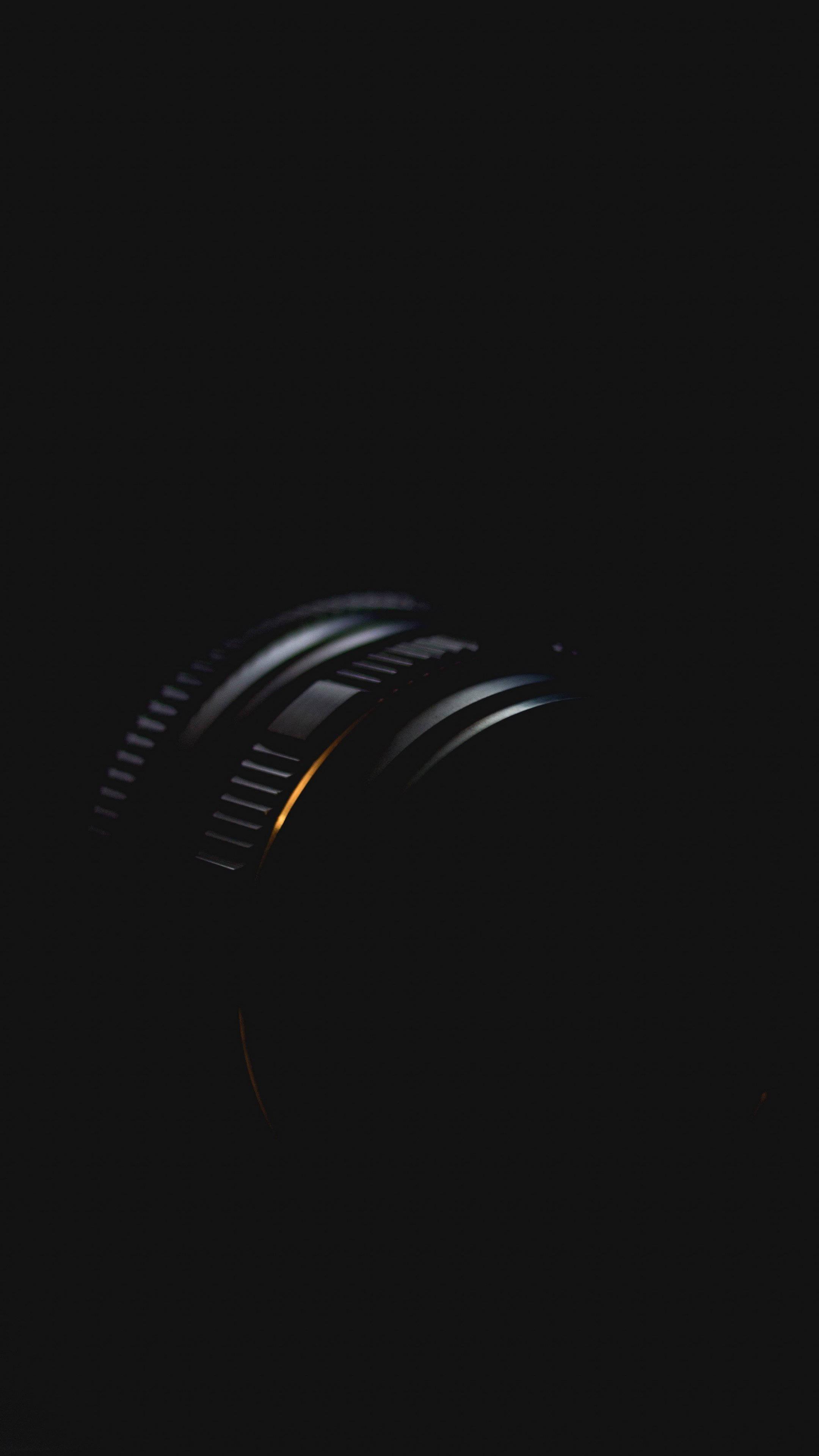 Camera Lens 4K Ultra HD Dark Phone — 2160x3840 wallpaper