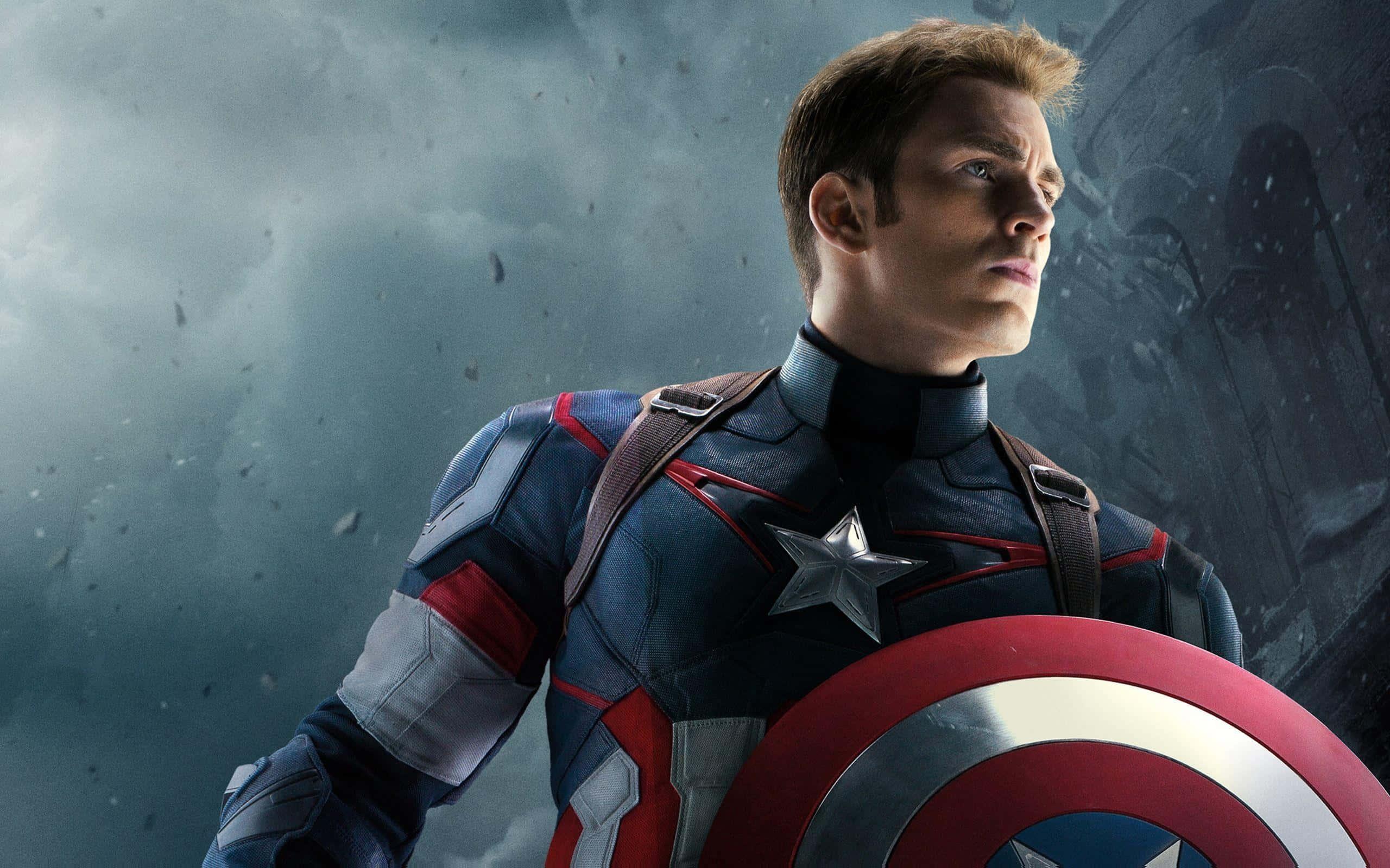 Captain America Avengers Age Of Ultron Landscape Background — 2560x1600 wallpaper