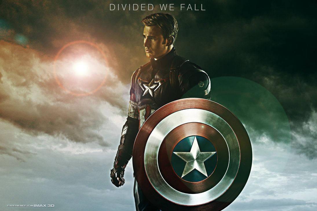 Captain America: Divided We Fall — 1095x729 wallpaper