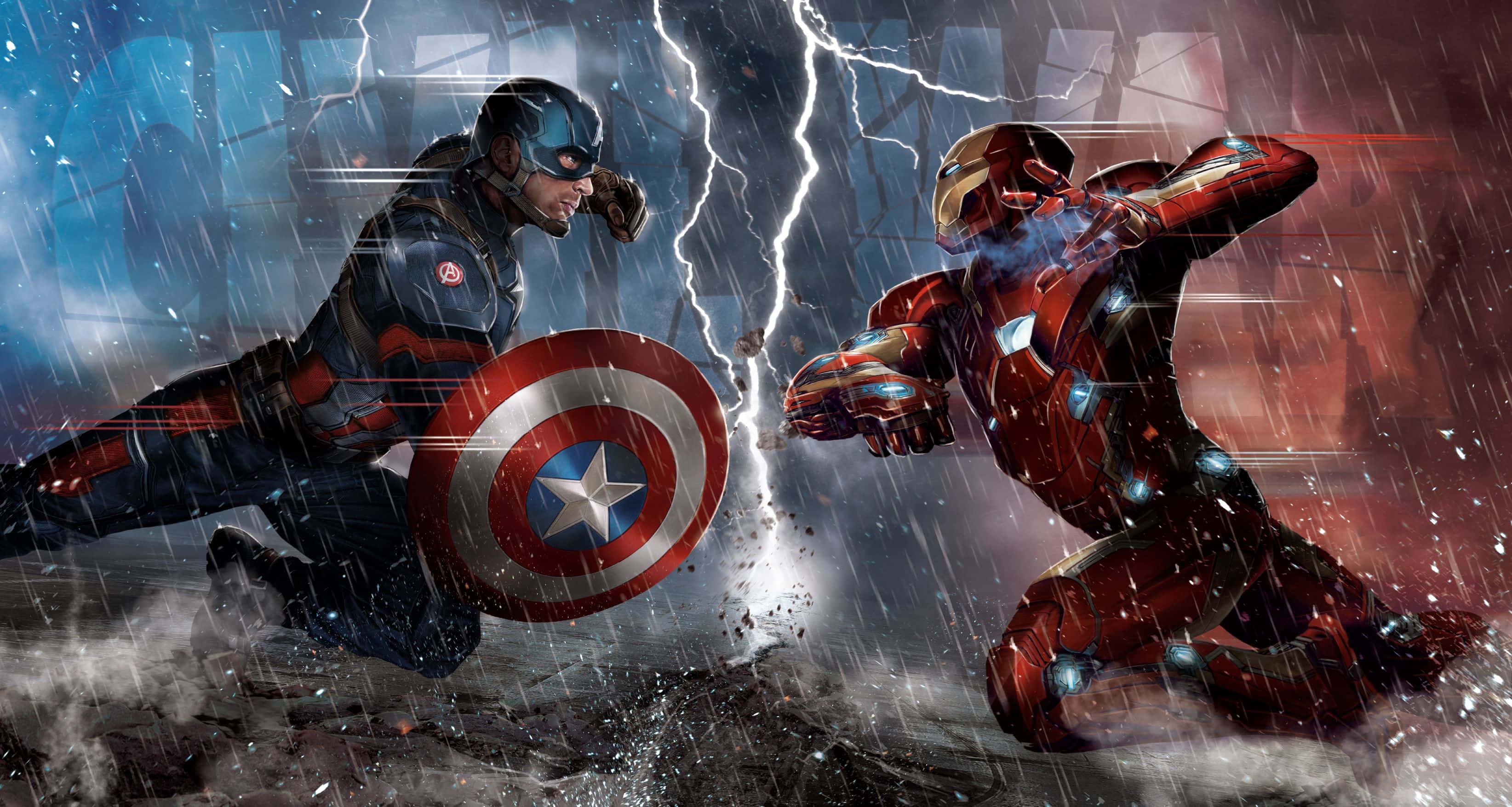 Captain America, Leader of the Avengers — 3288x1756 wallpaper