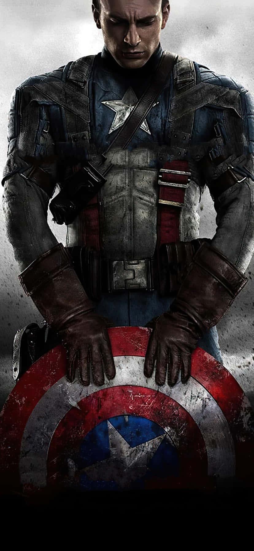 Captain America The First Avenger Background — 828x1792 wallpaper