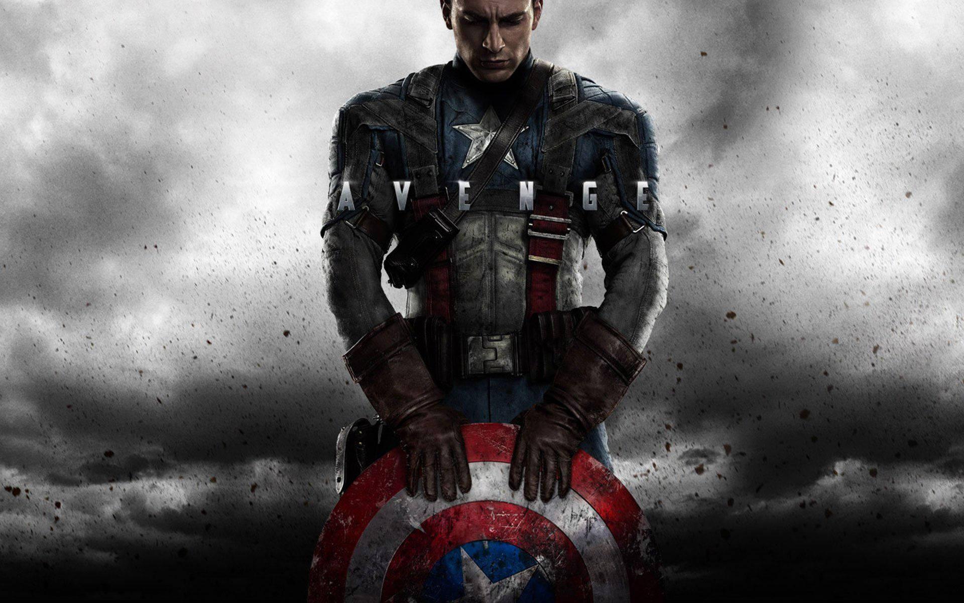 Captain America: The First Avenger — 1920x1200 wallpaper