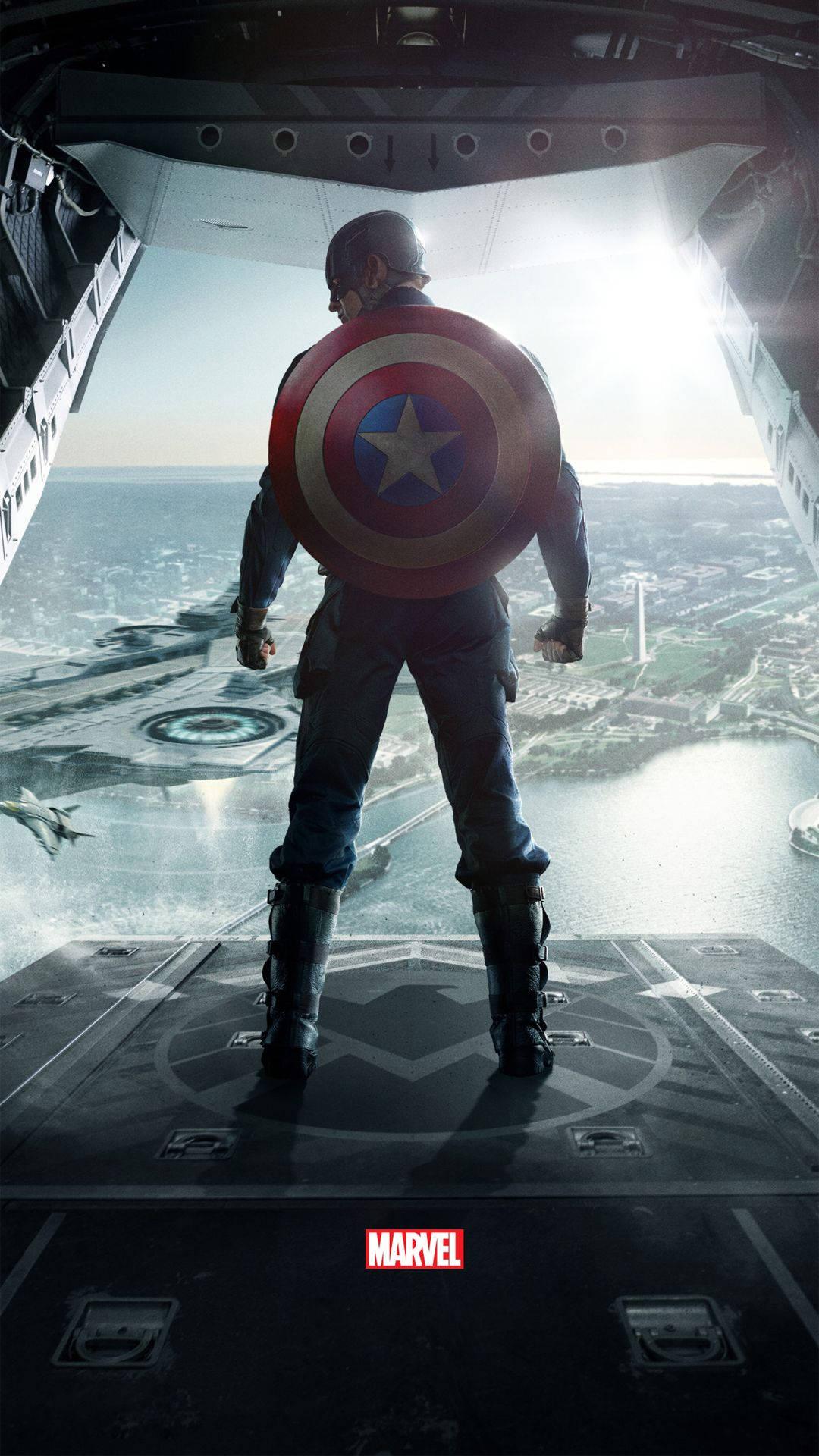 Captain America: The Winter Soldier — 1080x1920 wallpaper