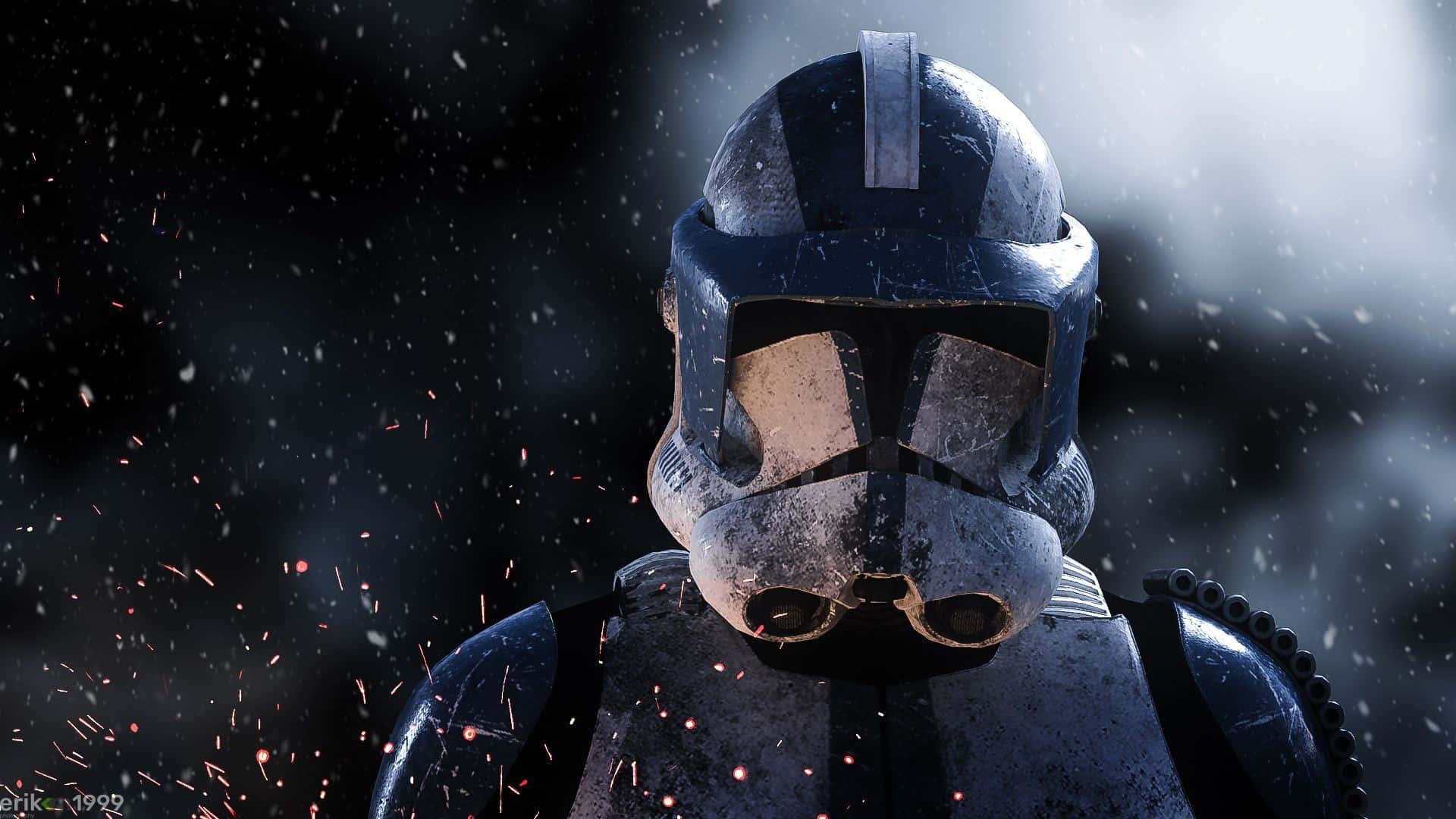 Captain Rex leads the Clone Wars — 1920x1080 wallpaper