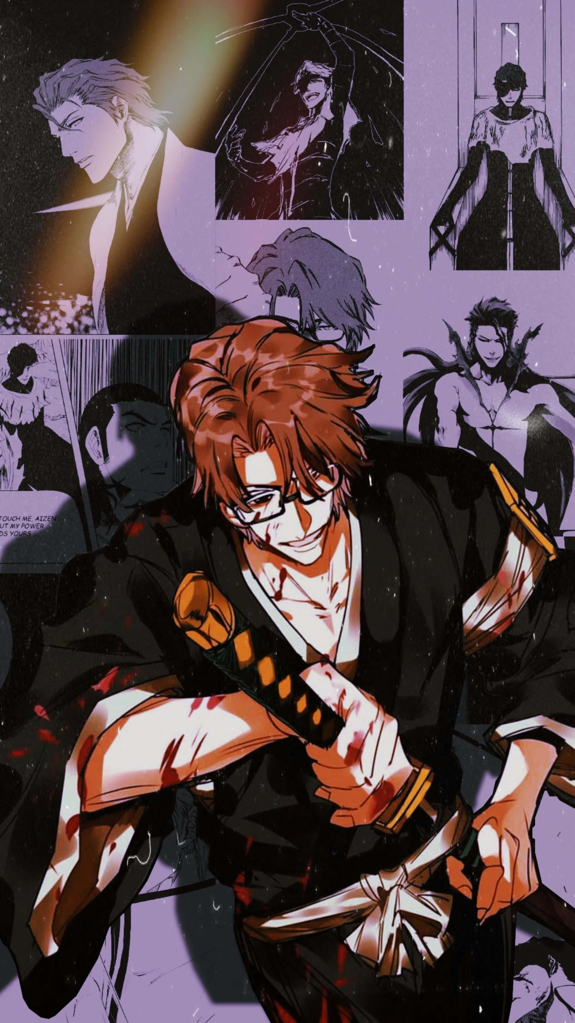 Captain Sōsuke Bleach Picture — 1949x3464 wallpaper
