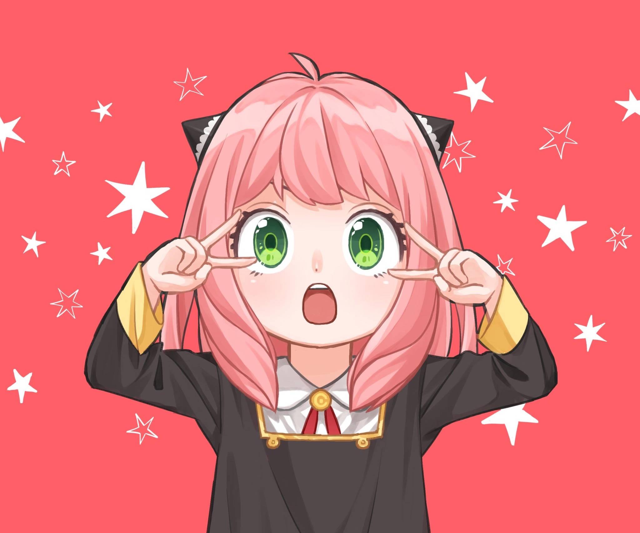 Anya Forger - Engaging PFP — 2048x1707 wallpaper