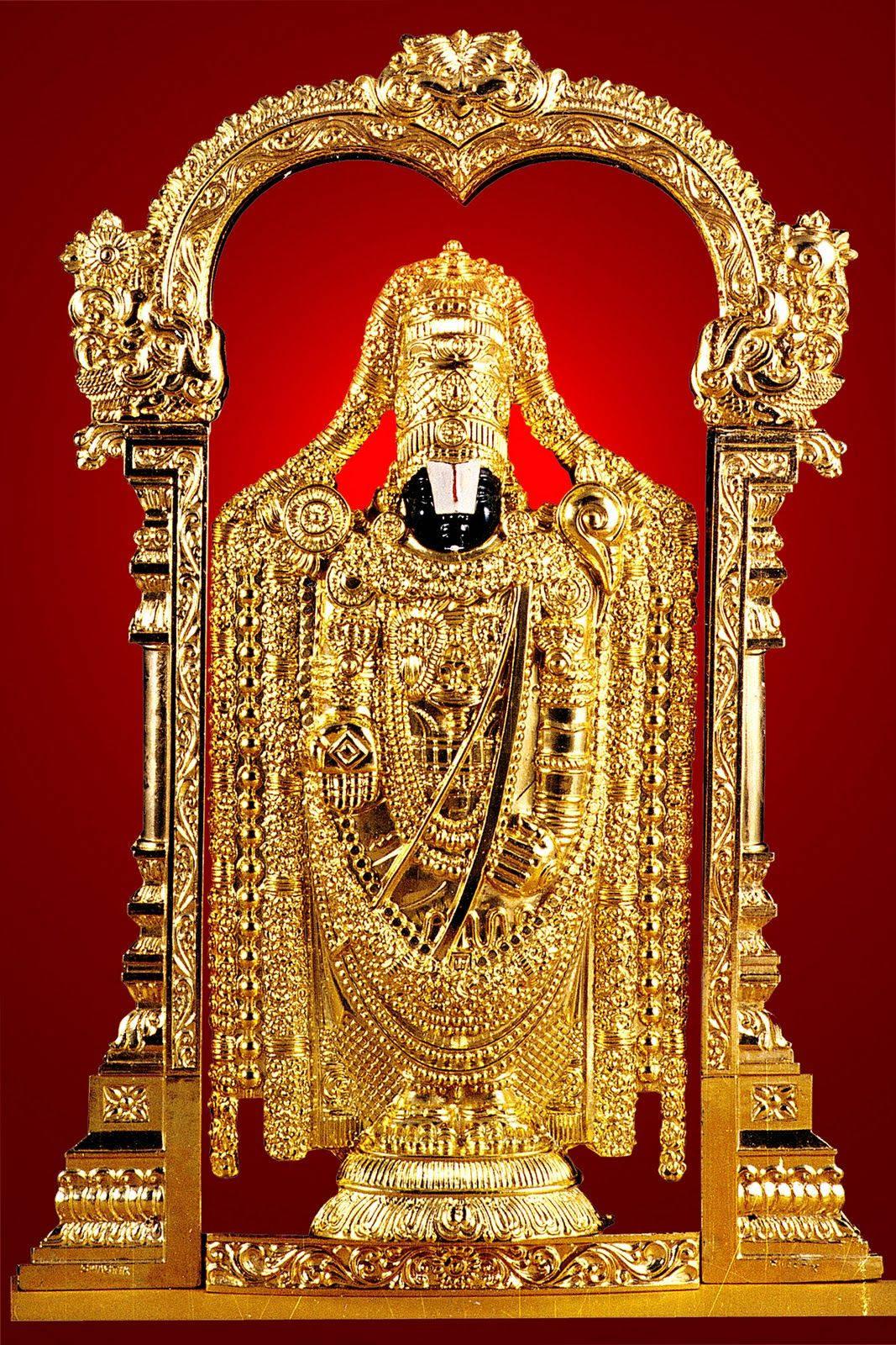 Divine Grace of Lord Venkateswara — 1067x1600 wallpaper