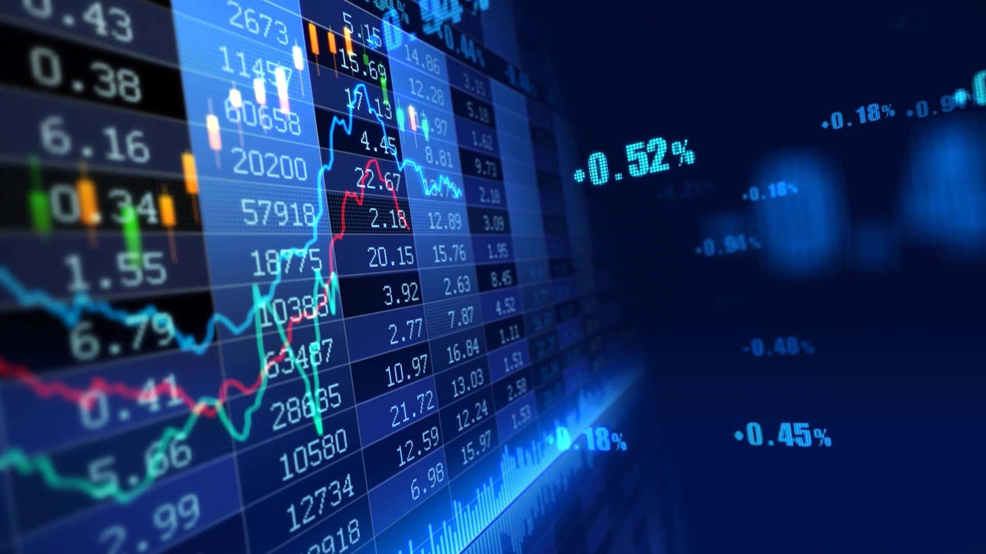 Exciting World of Stock Trading — 1920x1080 wallpaper