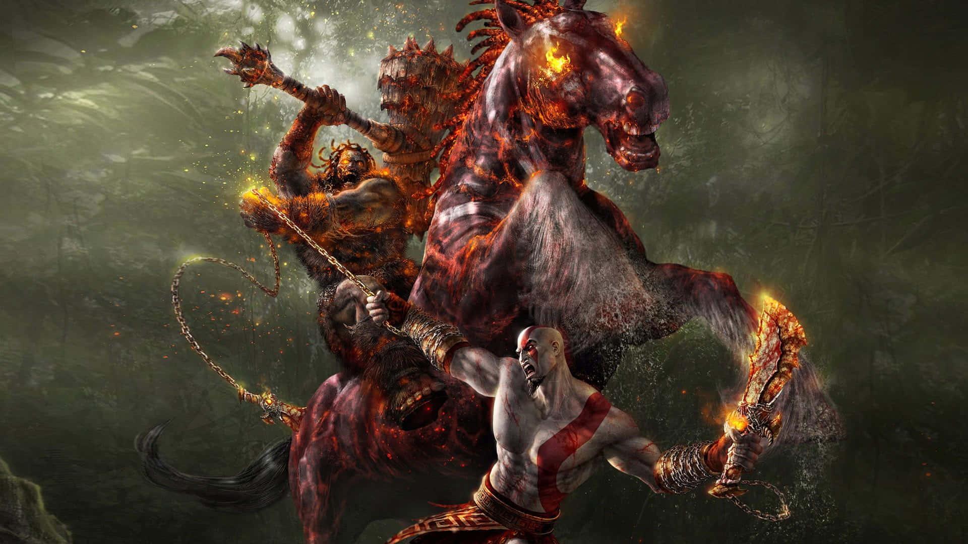 God of War Kratos and Atreus Wallpaper — 1920x1080 wallpaper