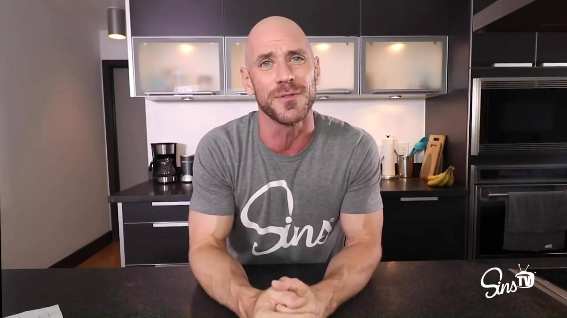 Johnny Sins in Action during a YouTube Session — 1920x1080 wallpaper