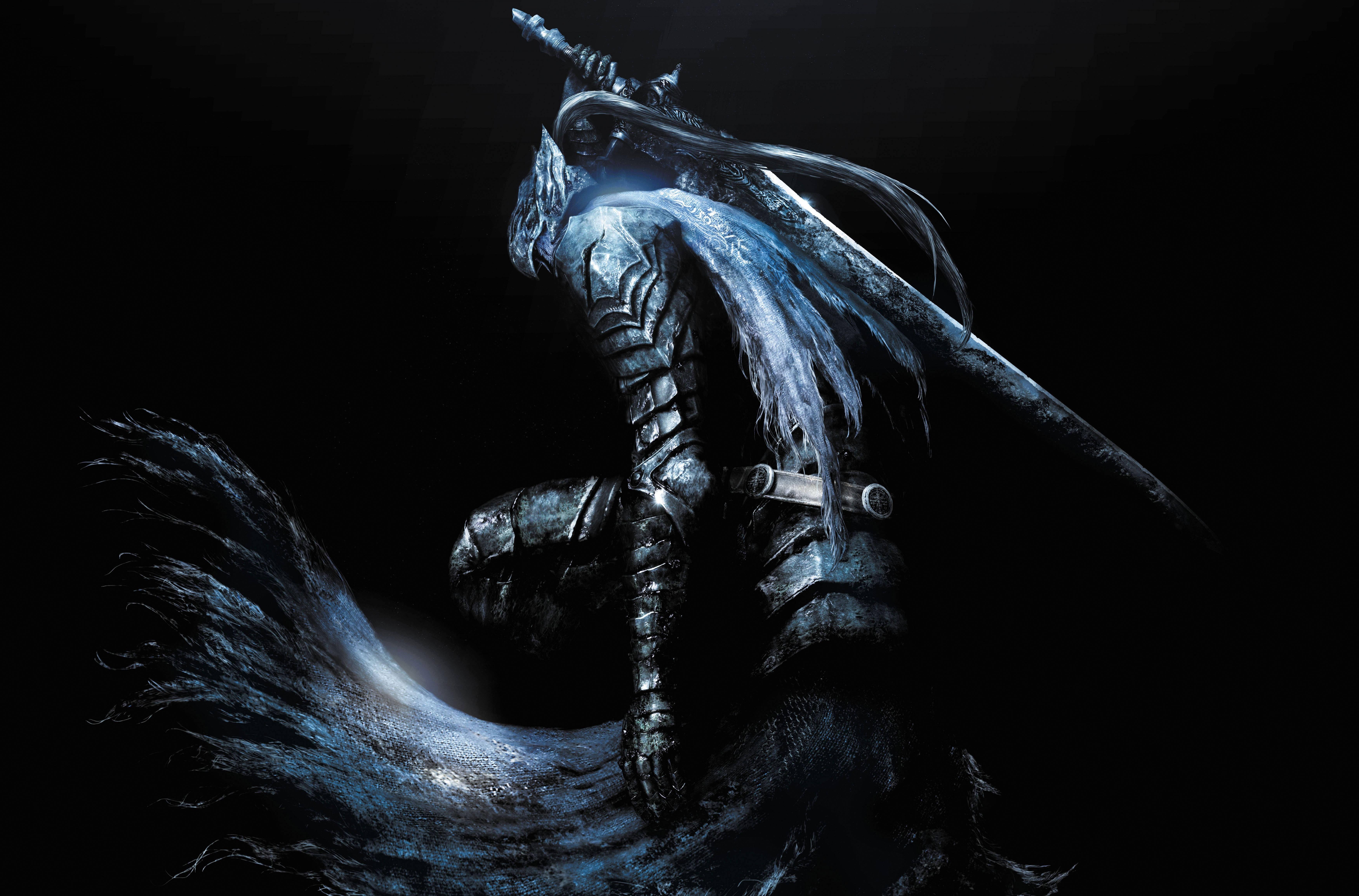 King Artorias - The Impressive Dark Soul of 4K Gaming — 7000x4618 wallpaper