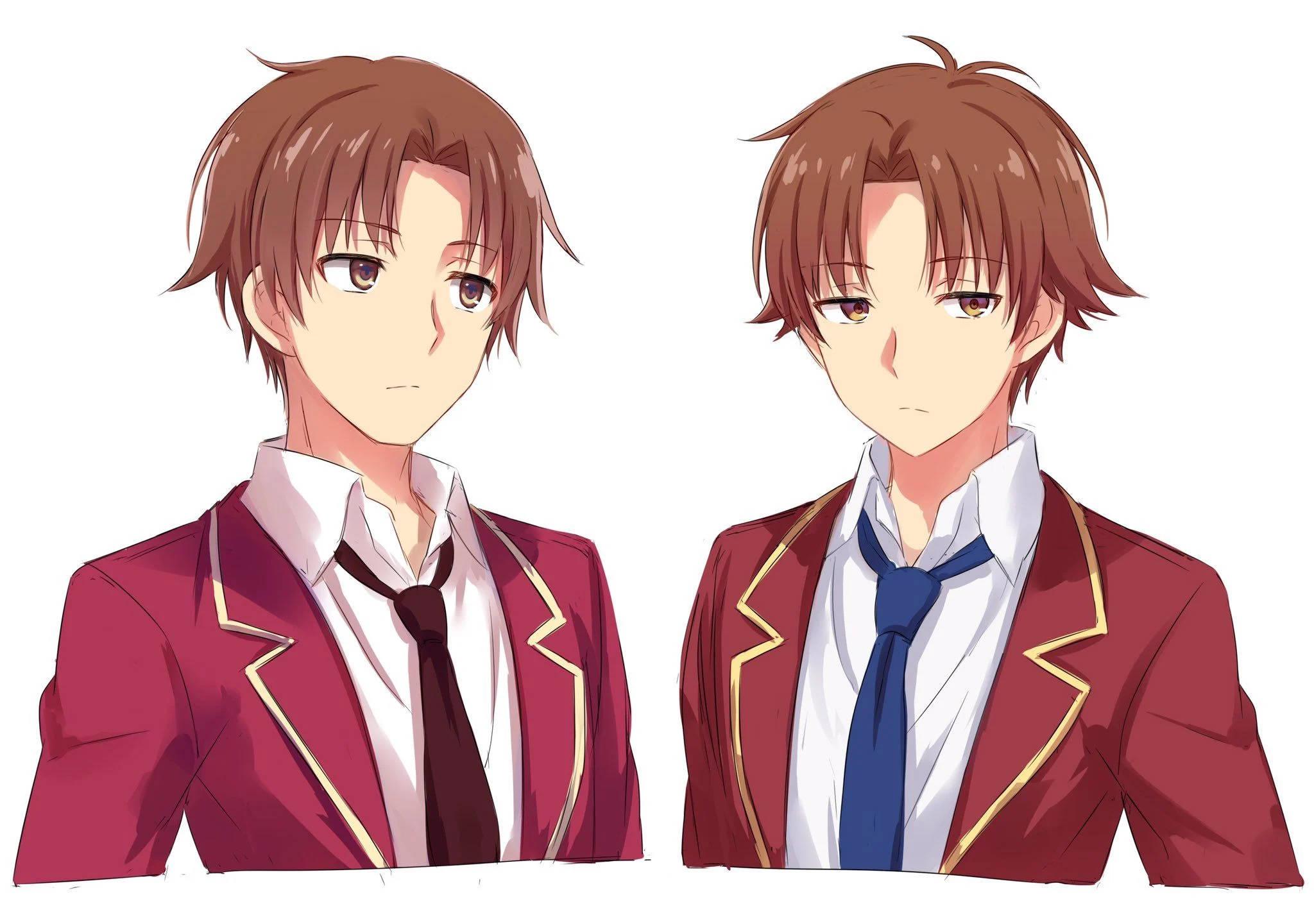 Kiyotaka Ayanokoji in his Classic School Uniform — 2048x1440 wallpaper