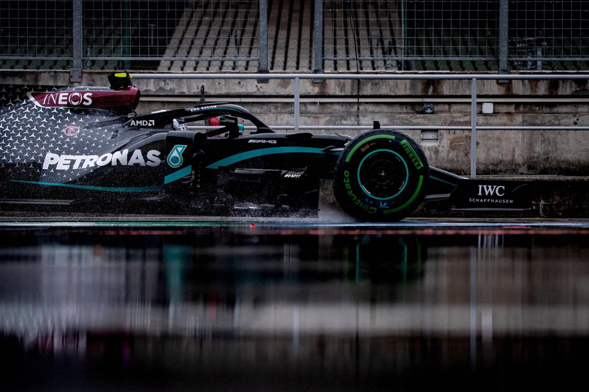 Mercedes AMG Petronas F1 Racing Car on Track — 2000x1333 wallpaper