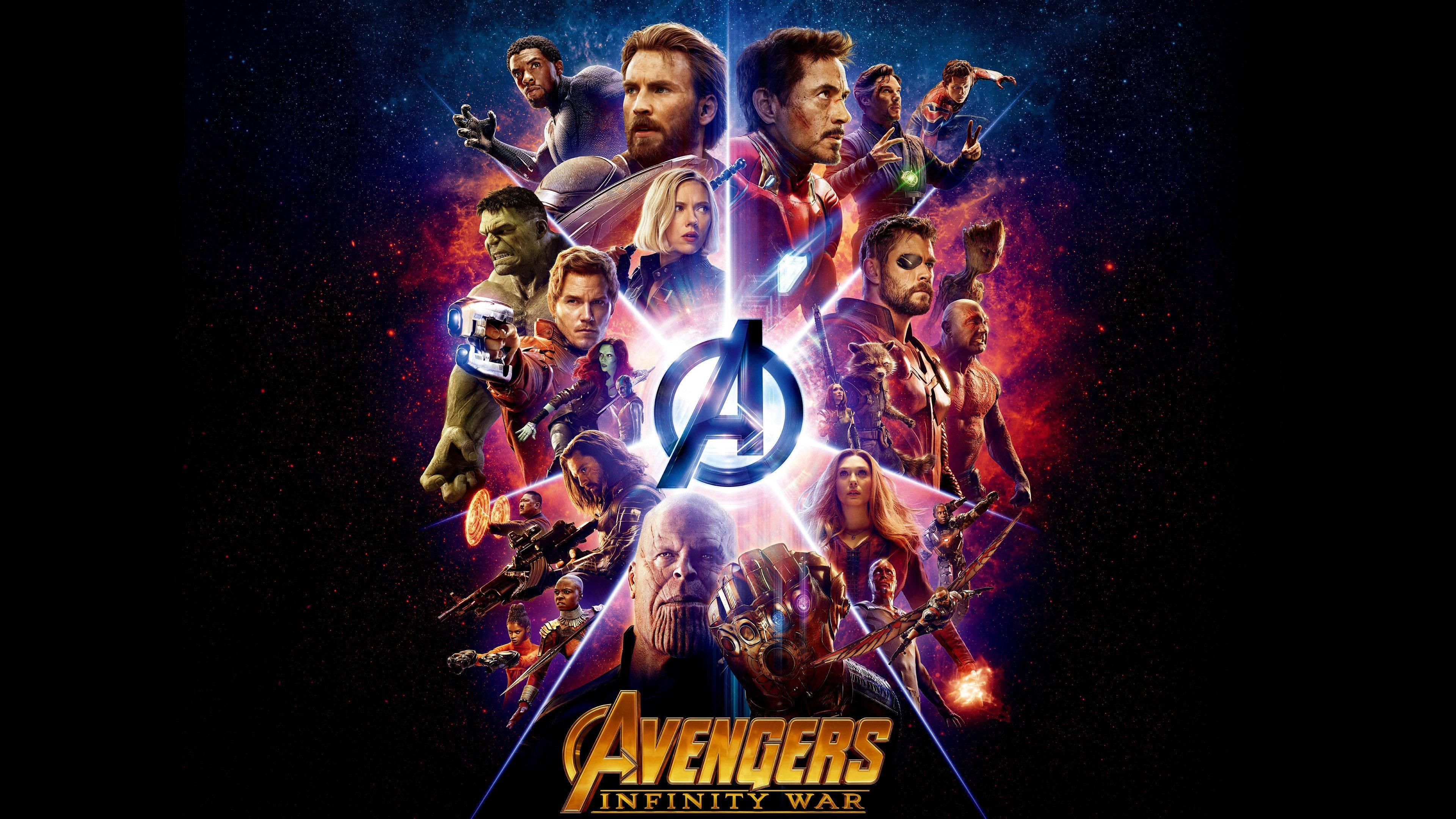 Riveting 4K Avengers Ensemble — 3840x2160 wallpaper