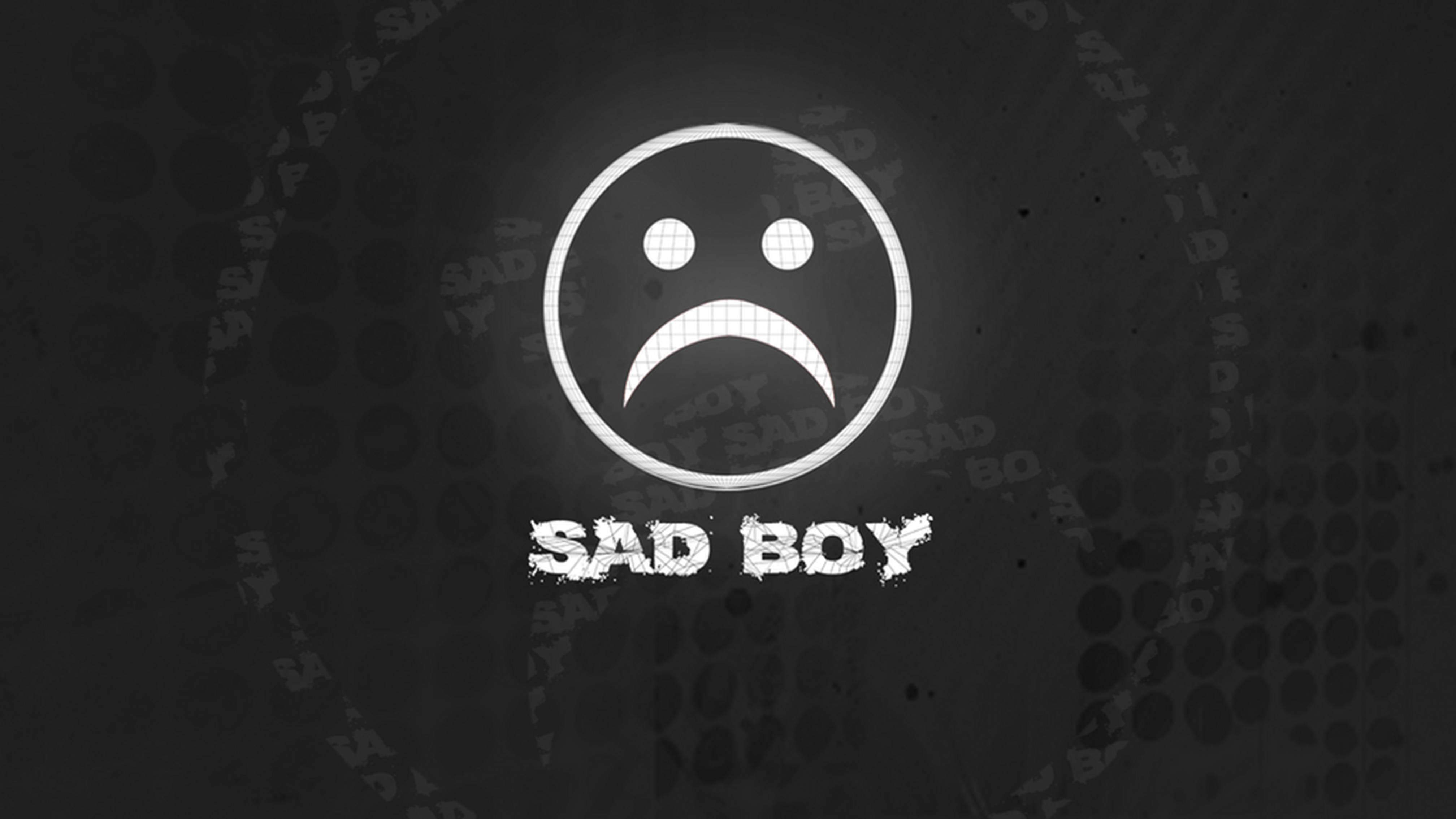 Sad Boy in Solitude — 4032x2268 wallpaper