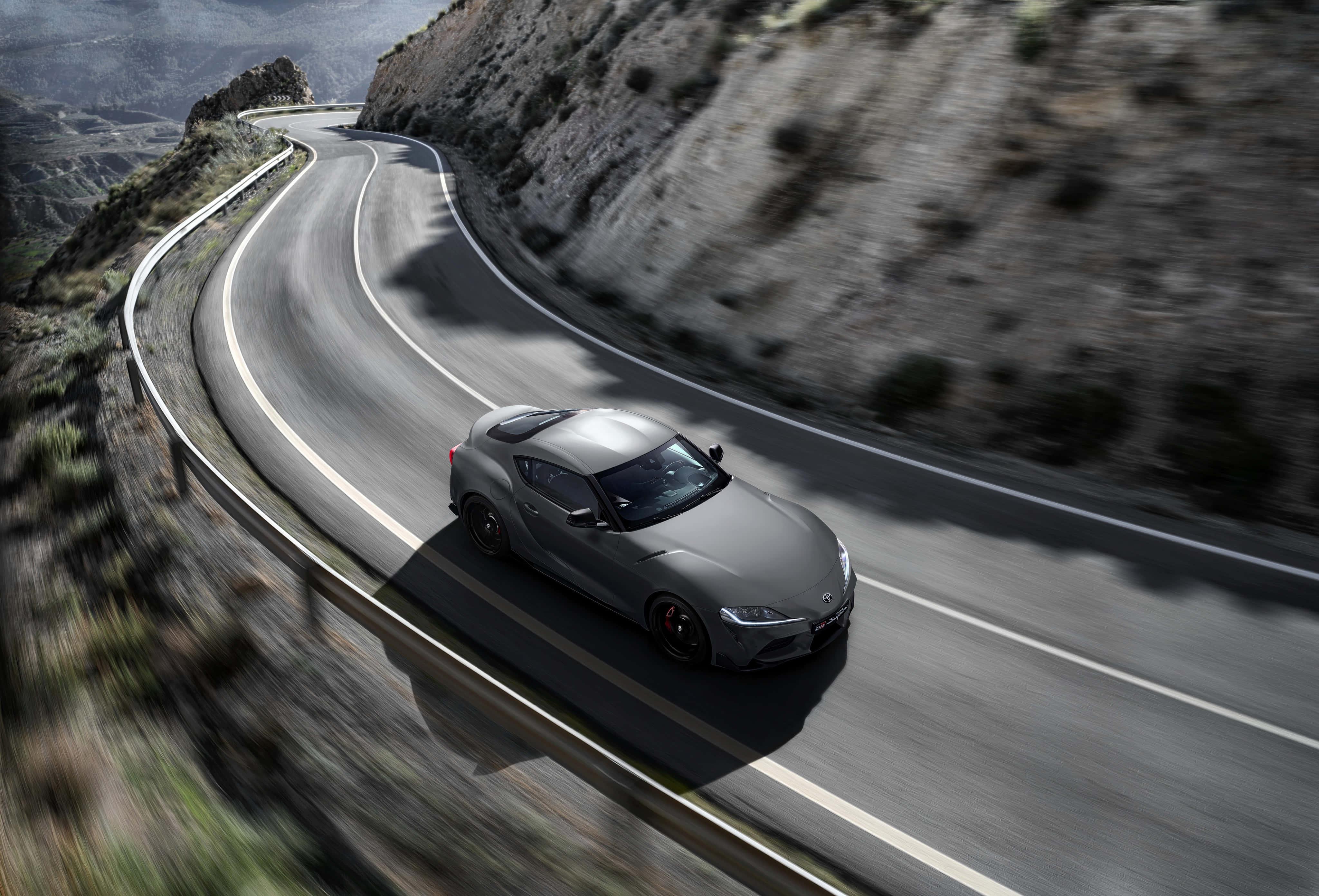 Sleek Toyota Supra Sports Car — 4096x2782 wallpaper