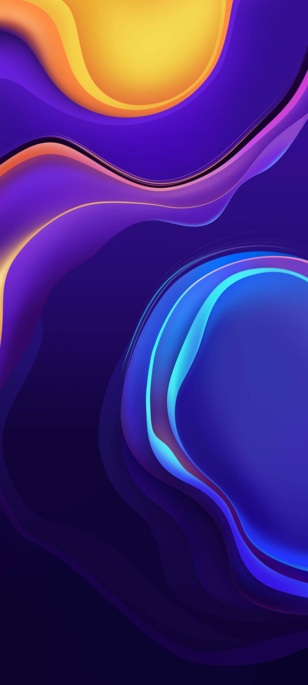 Sophisticated Vivo V20 with Ink Line Design — 1080x2400 wallpaper