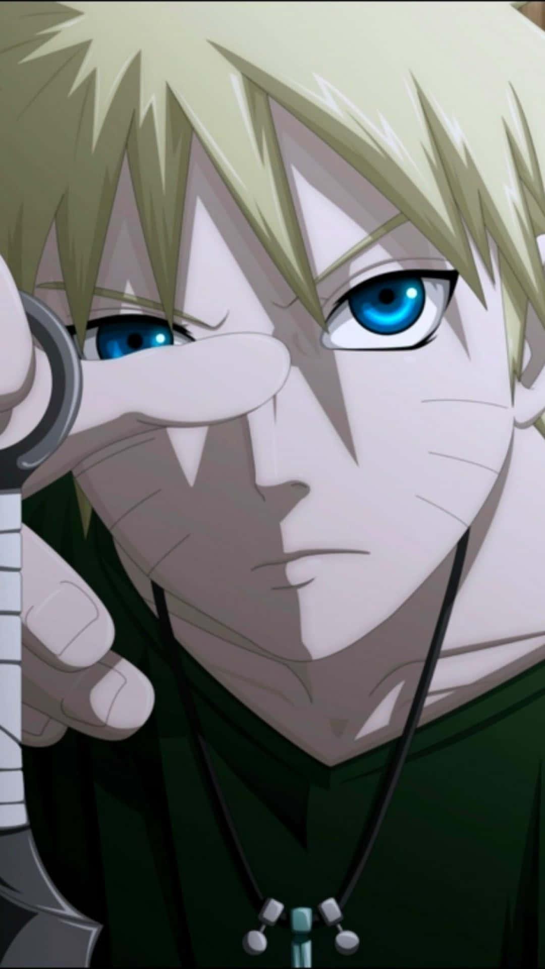 The Legendary Uzumaki Naruto in Action — 1080x1920 wallpaper
