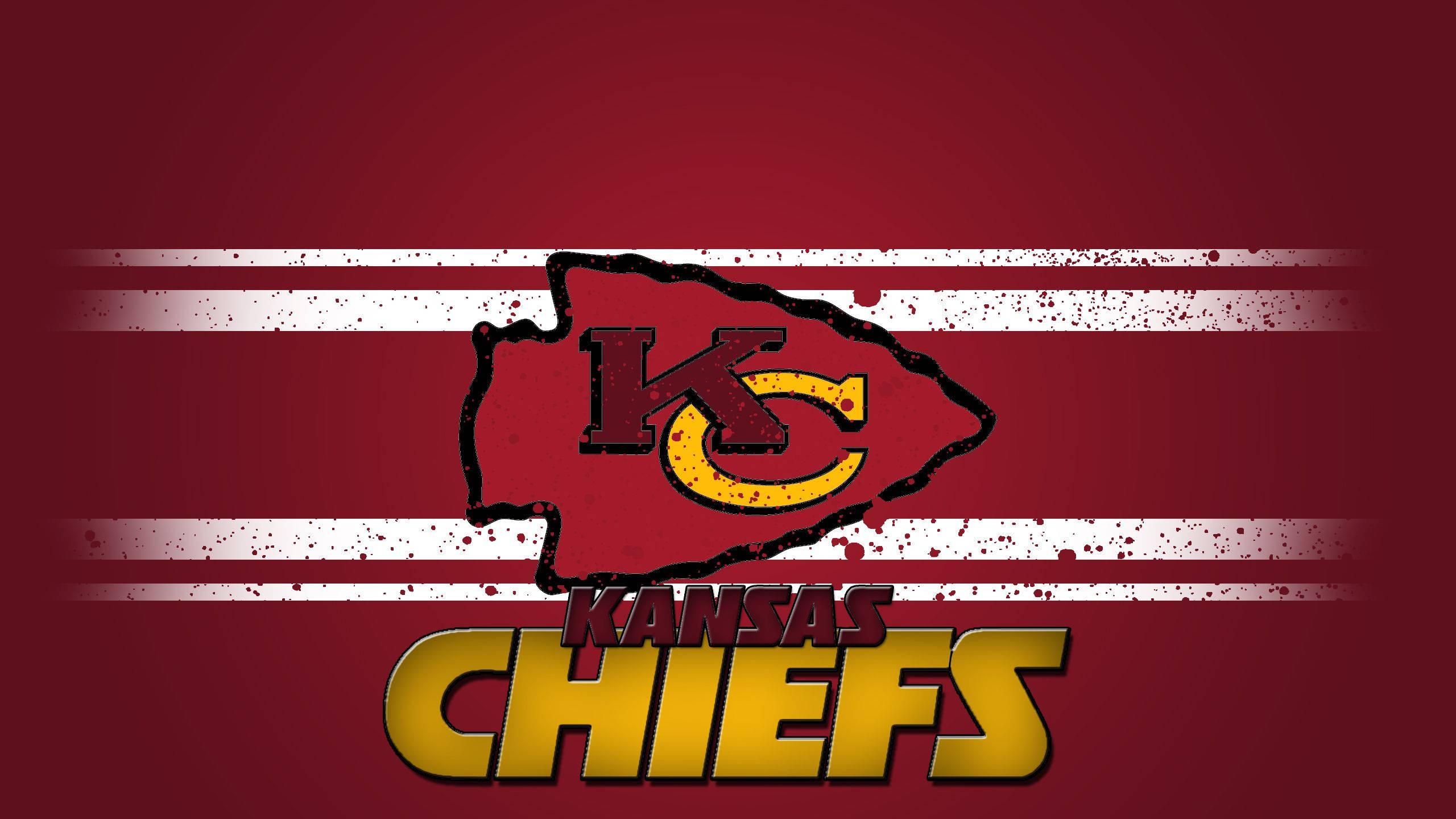 Vintage KC Chiefs Logo — 2560x1440 wallpaper