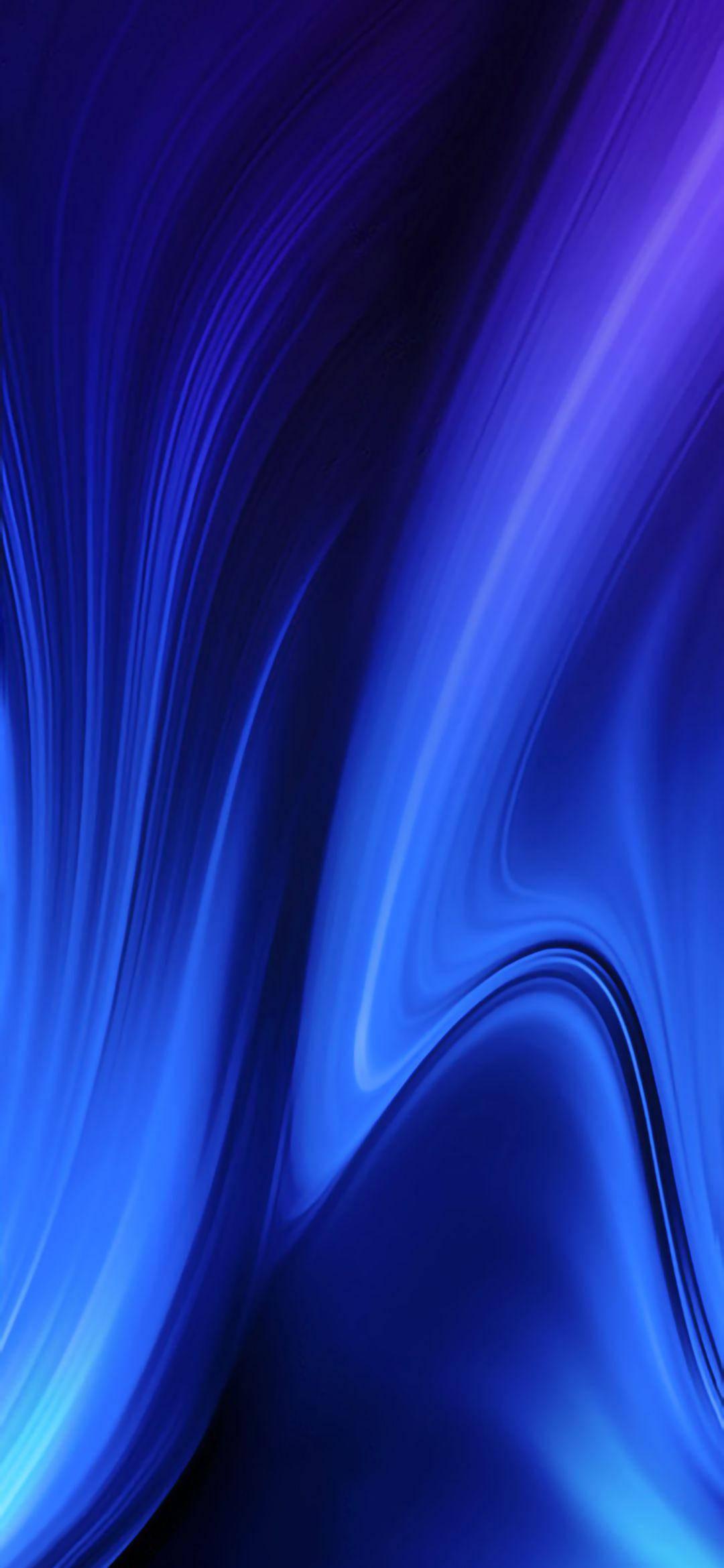 Captivating Display of Redmi 9: Vibrant True Blue — 1080x2340 wallpaper