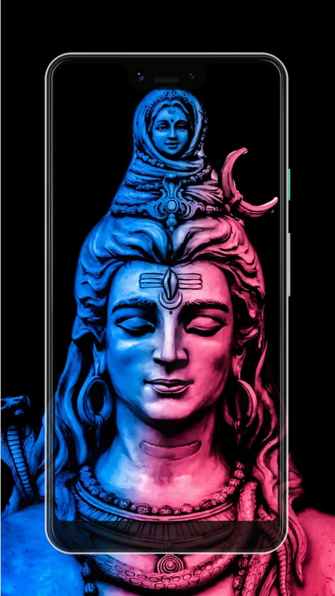 Captivating Divine Aura of Mahakal