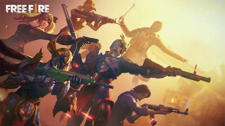 Captivating Free Fire Battle Scene — 738x415 wallpaper
