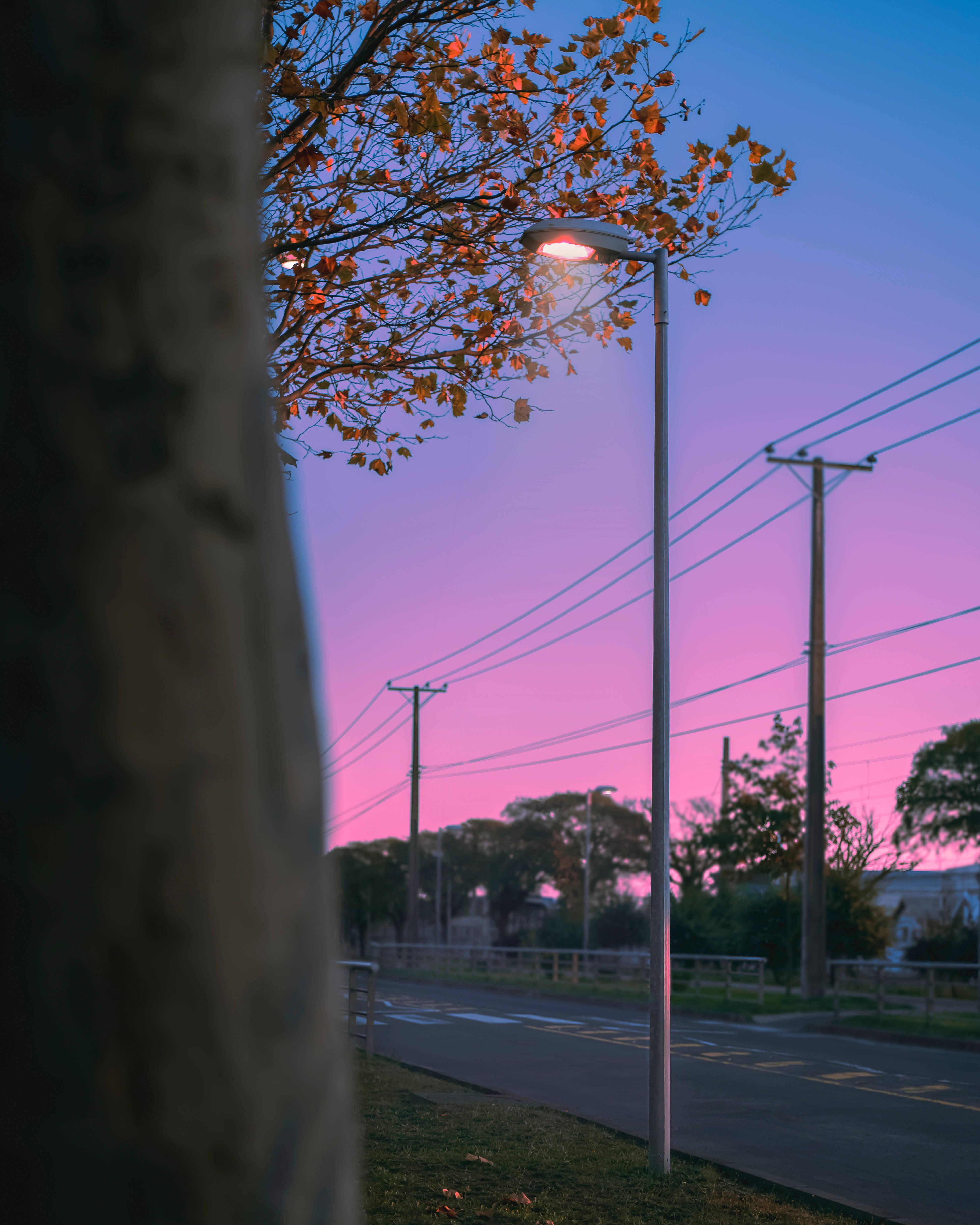 Captivating Light Purple Aesthetic Sky — 3886x4858 wallpaper