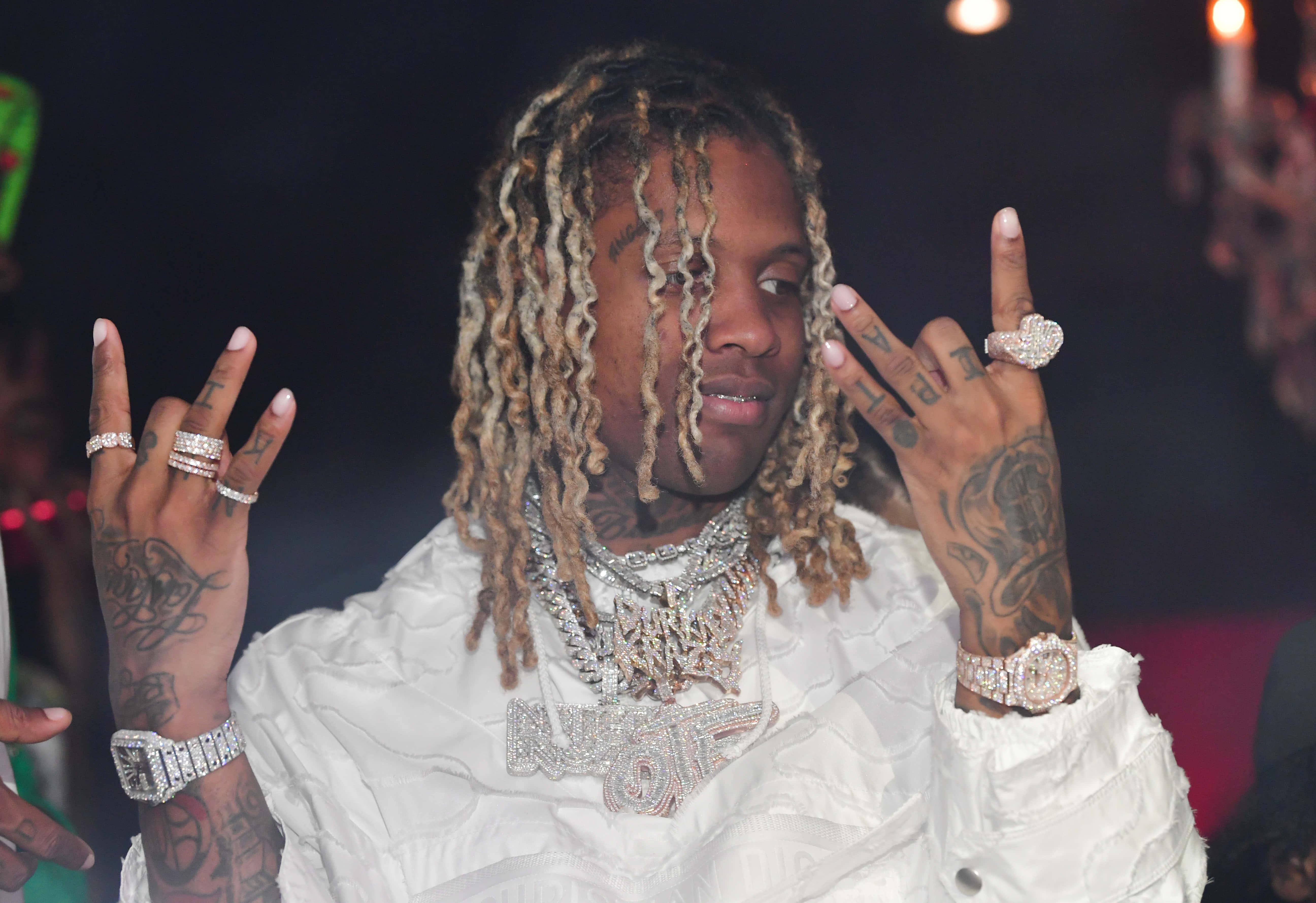 Captivating Lil Durk Performing On Stage — 5184x3557 wallpaper