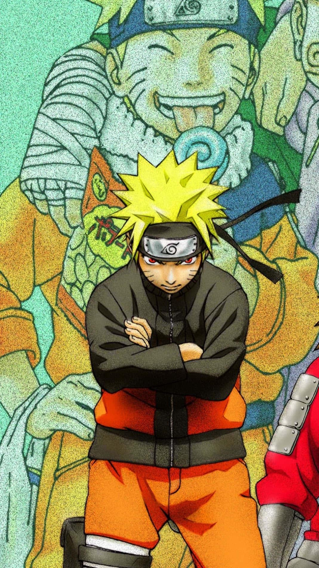 Captivating Naruto Phone Background — 1069x1900 wallpaper