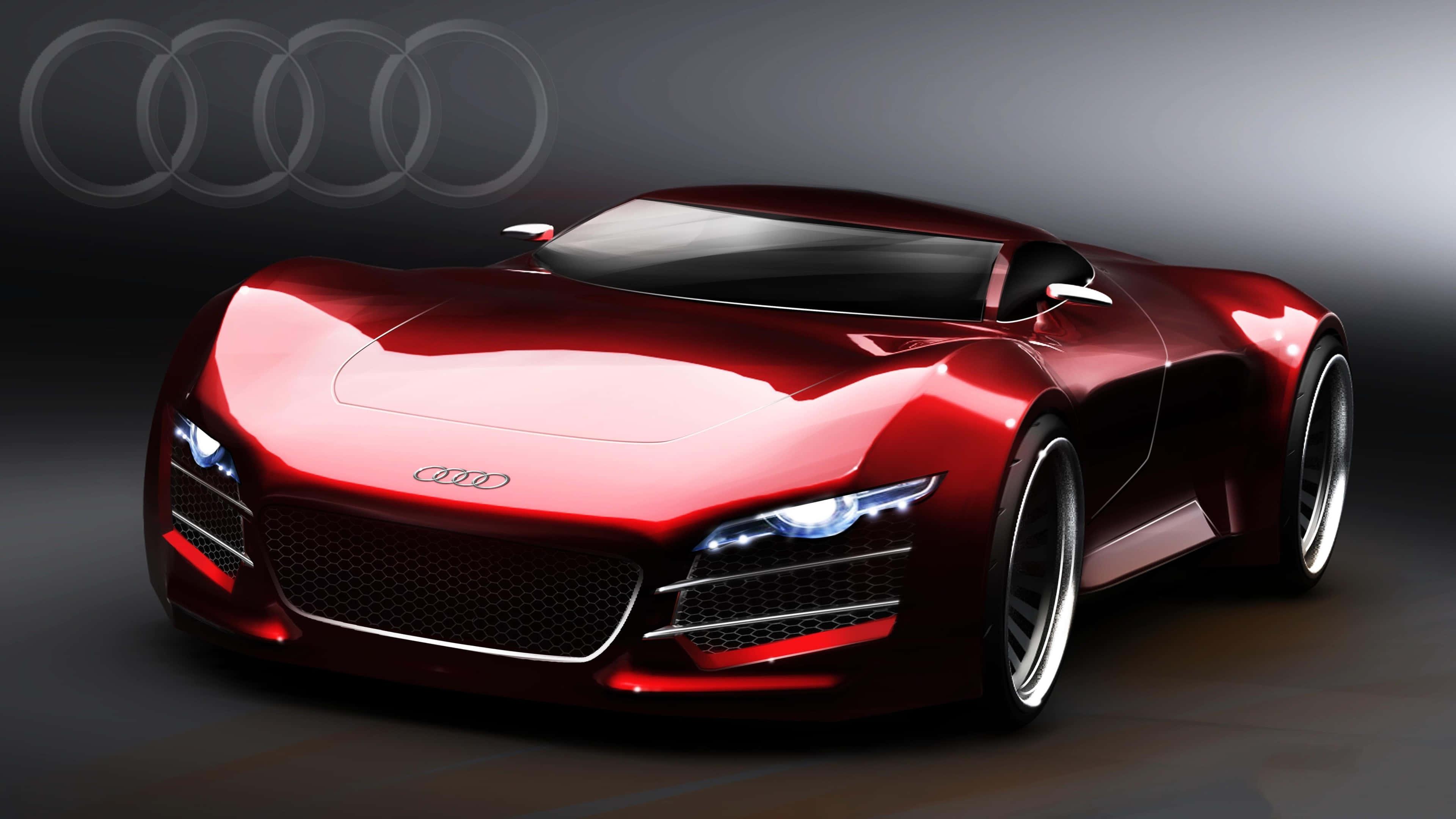 Captivating Supercar in 4K — 3840x2160 wallpaper