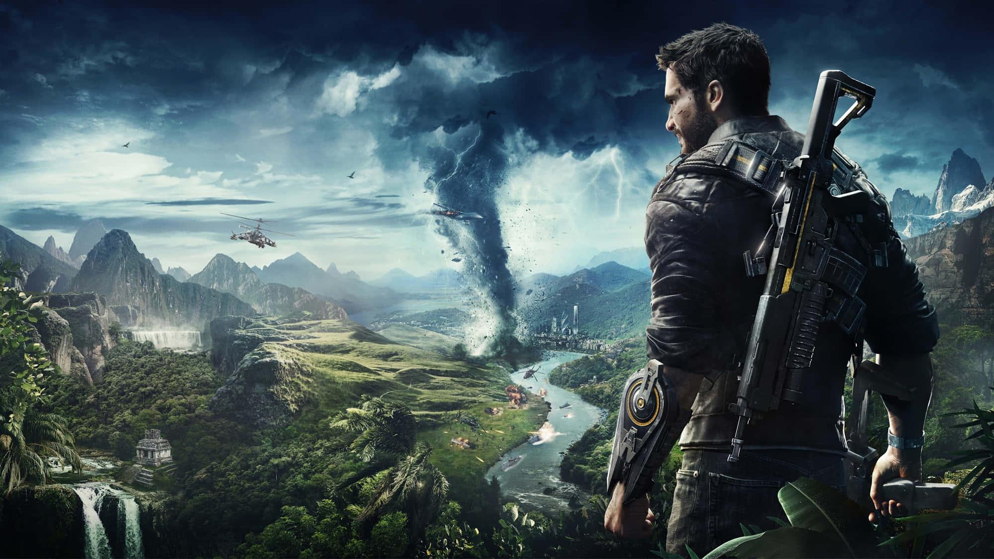 Capture the Action: Unparalleled 4K Gaming Experience — 2000x1125 wallpaper