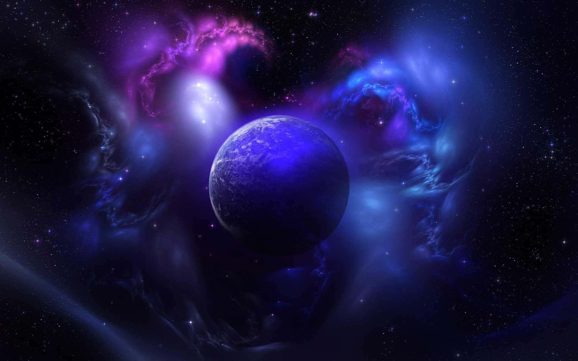 Capturing a Moment in Time of the Vastness of the Universe — 1920x1200 wallpaper