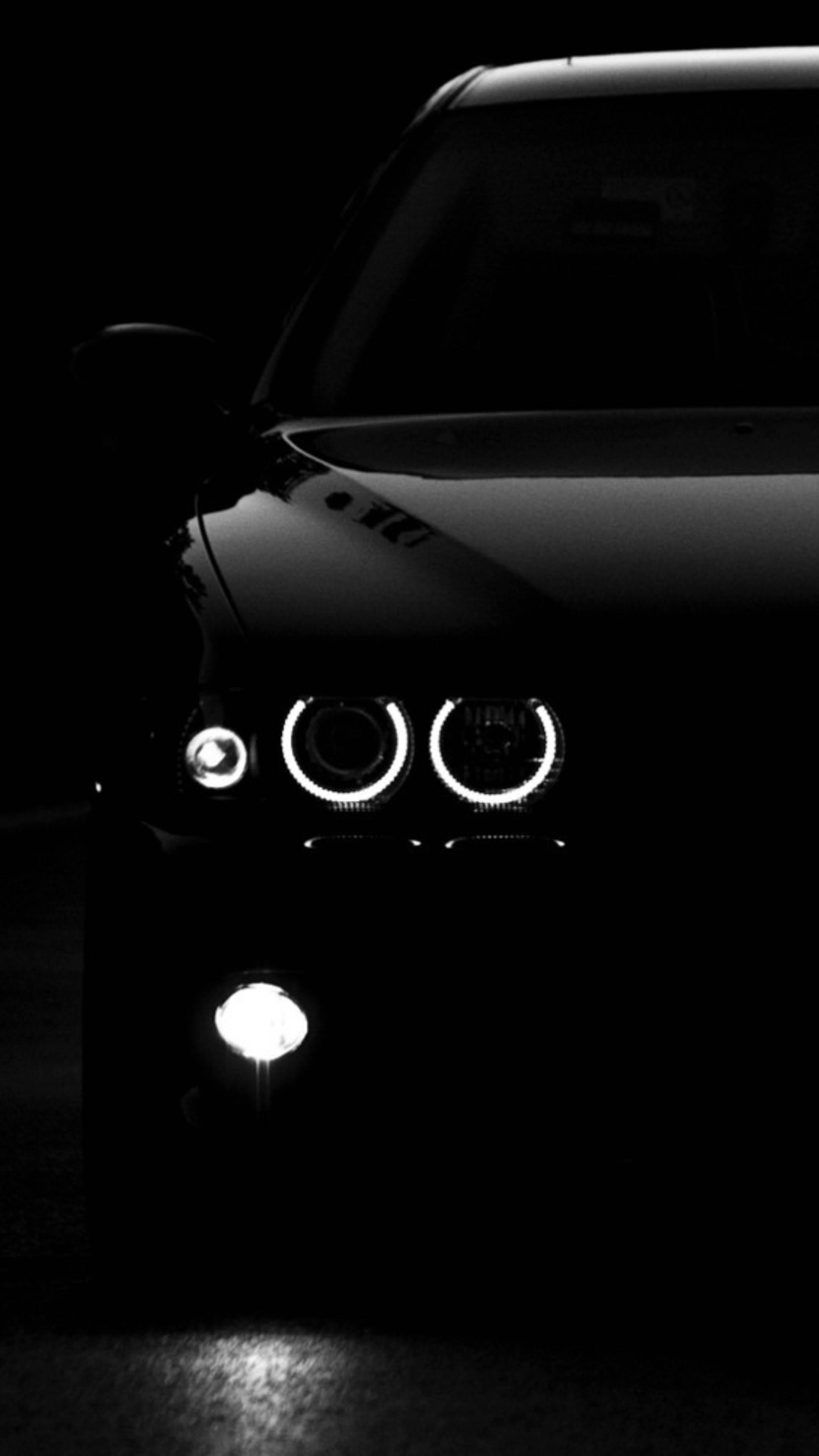 Car 4K Ultra HD Dark Phone — 2160x3840 wallpaper