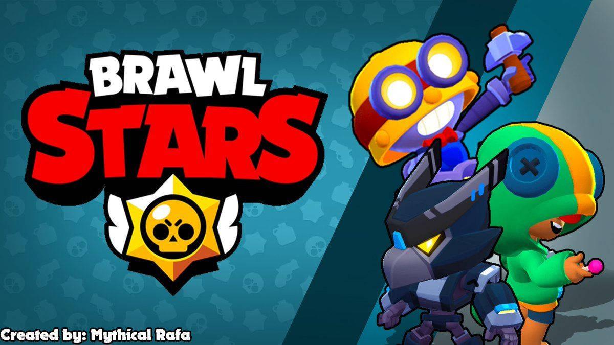 Carl & Leon - Ready to Brawl in Brawl Stars! — 1200x675 wallpaper