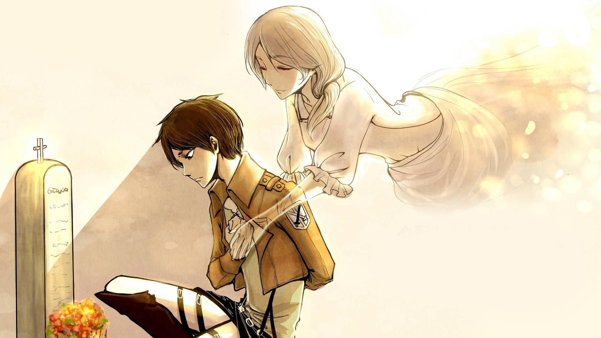 Carla And Eren Yeager — 1920x1080 wallpaper