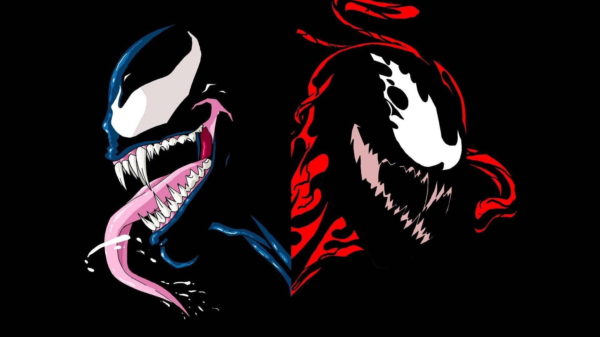 Carnage And Venom — 1920x1080 wallpaper