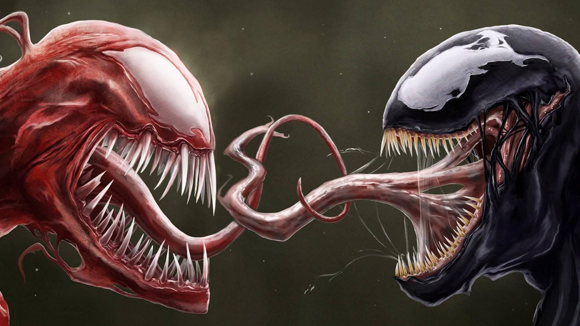 Carnage Vs Venom — 1920x1080 wallpaper