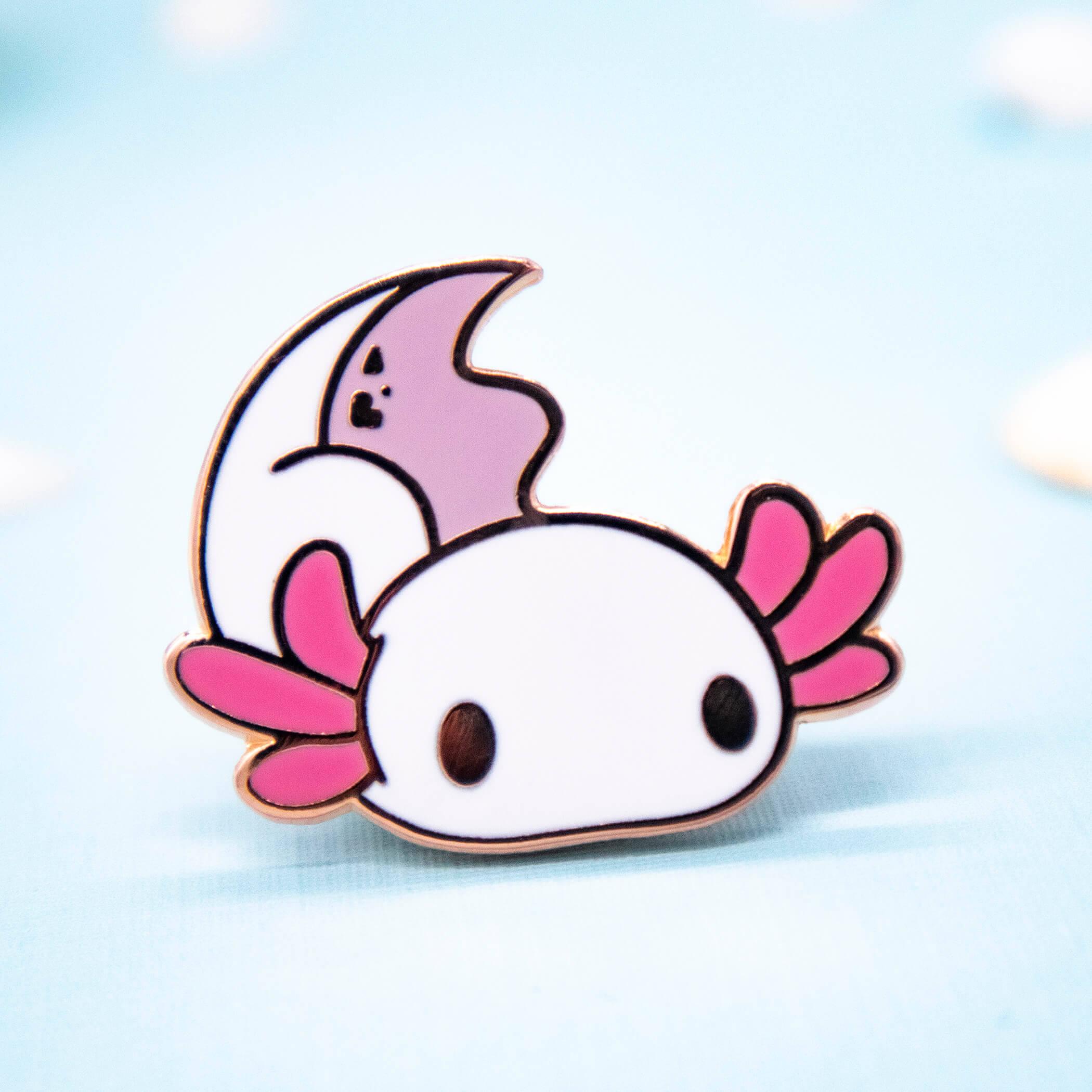 Cartoon Axolotl Sticker — 2100x2100 wallpaper