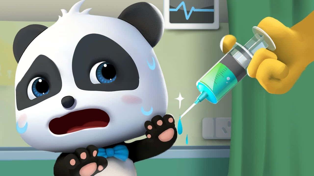 Cartoon Baby Panda Picture — 1280x720 wallpaper