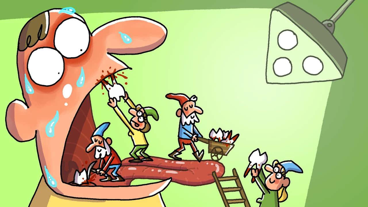 Cartoon Dentist Elves Picture — 1280x720 wallpaper