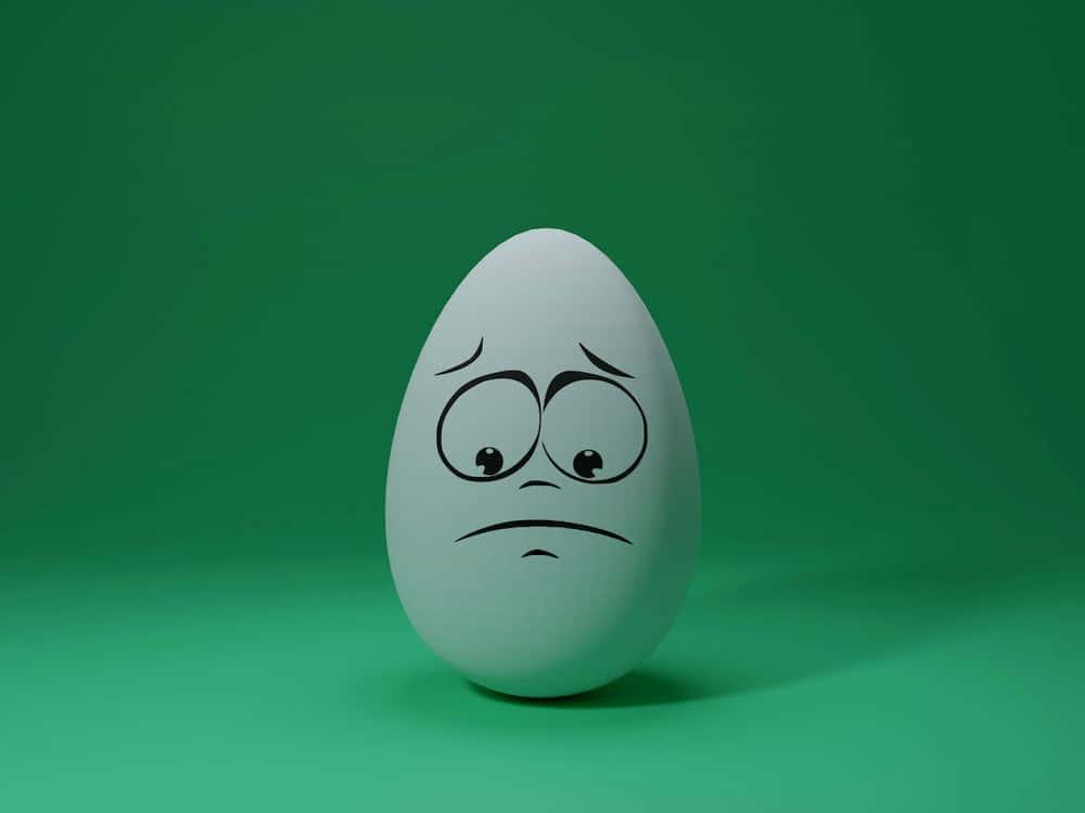 Cartoon Egg Emoji Picture — 1000x750 wallpaper